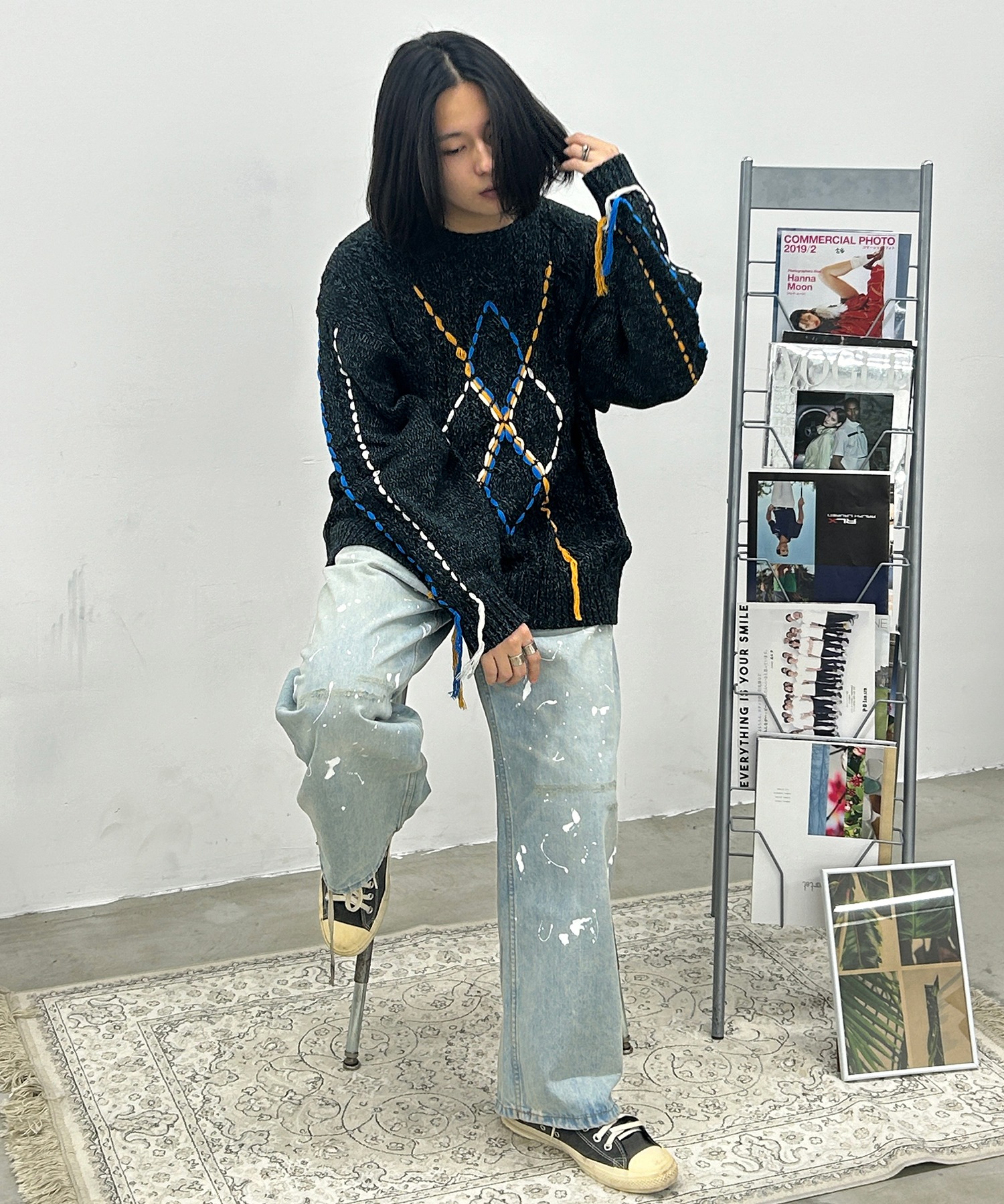 A'GEM/9 × .kom 『ROMANTIC CROWN/ロマンティック クラウン