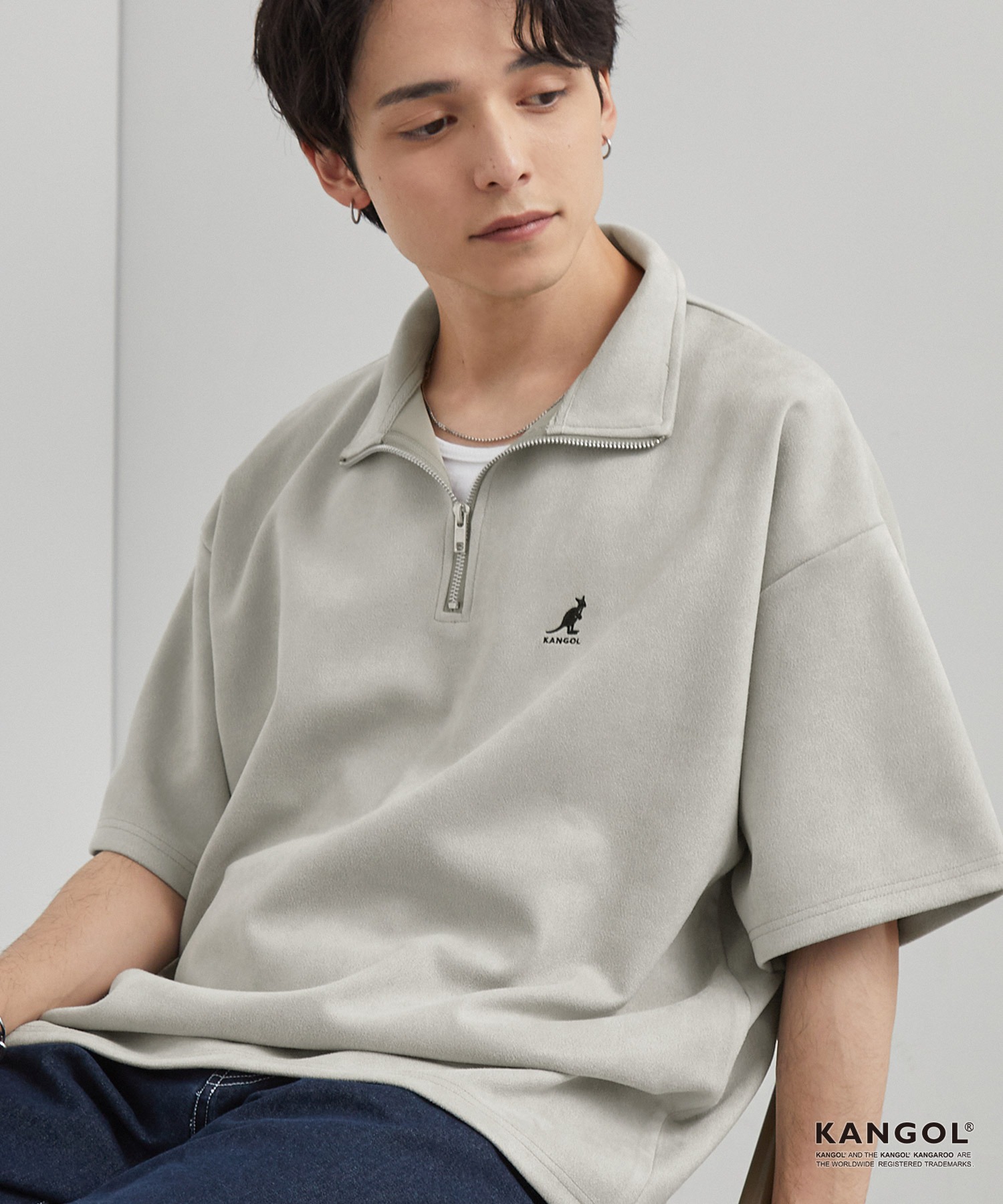 gol. ピンク Tシャツ 8枚セット (Mサイズ4枚 Ｌサイズ4枚) ▽WEB限定 MONO-MART×KANGOL 別注ロゴ刺繍 プリント半袖Tee