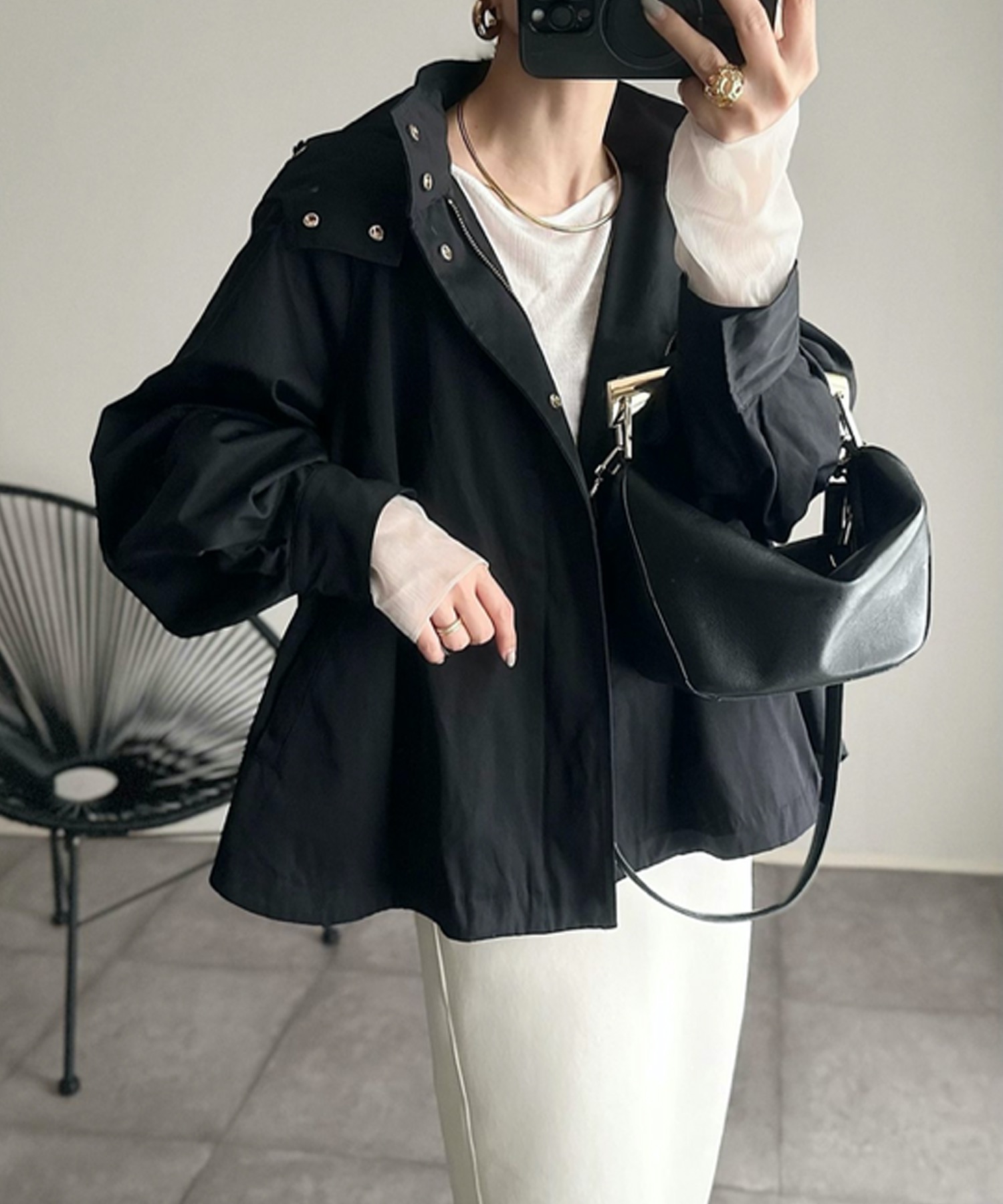 3WAYフレアーマウンテンパーカー Emma Taylor│STYLEDOOR スタイルドア