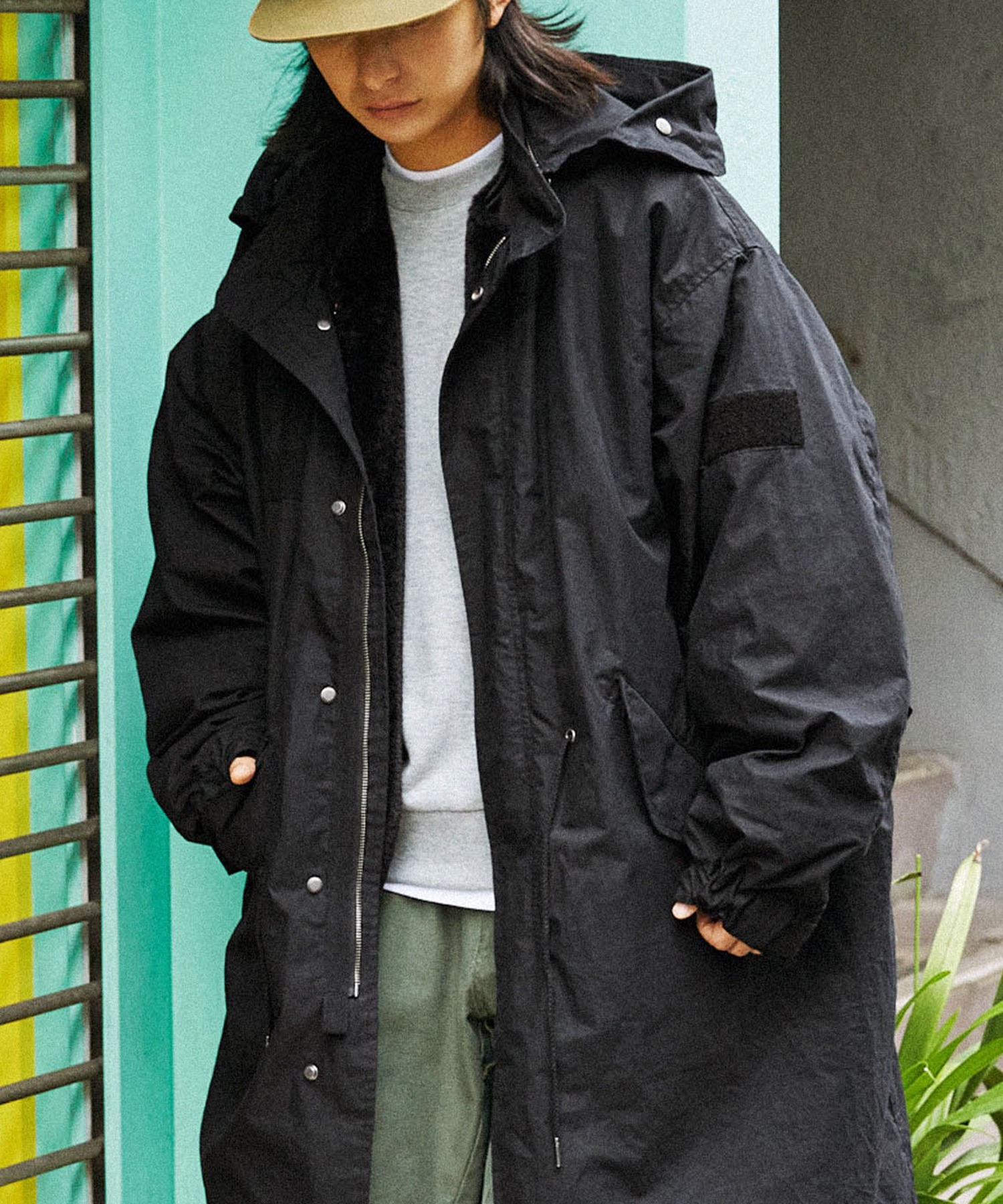 美品】【VICTIM】BIG M-65 COATベージュサイズ - sakit.com.sa