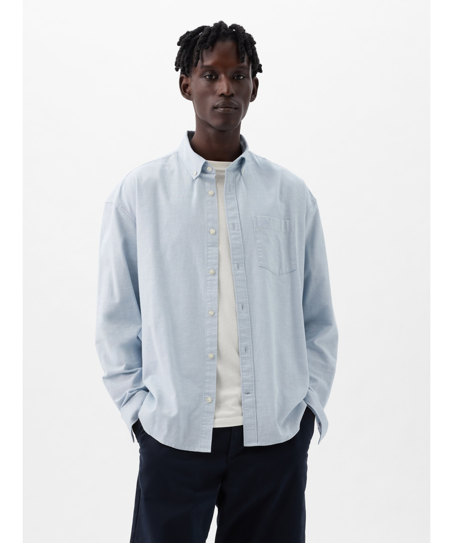 Оверсайз футболка Big Shirt — большие размеры