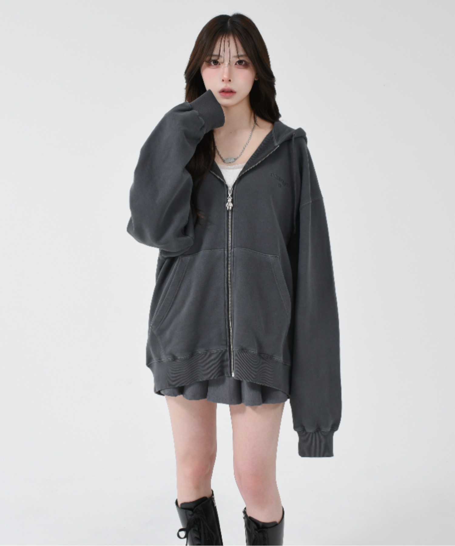 OY（オーワイ）の「『OY/オーワイ』SKETCH ODOLLY HOODIE ZIP UP