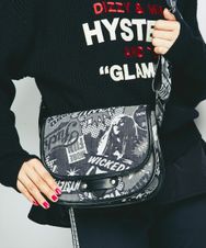 HG-WICKED-WAY JQ CROSS BODYバッグ