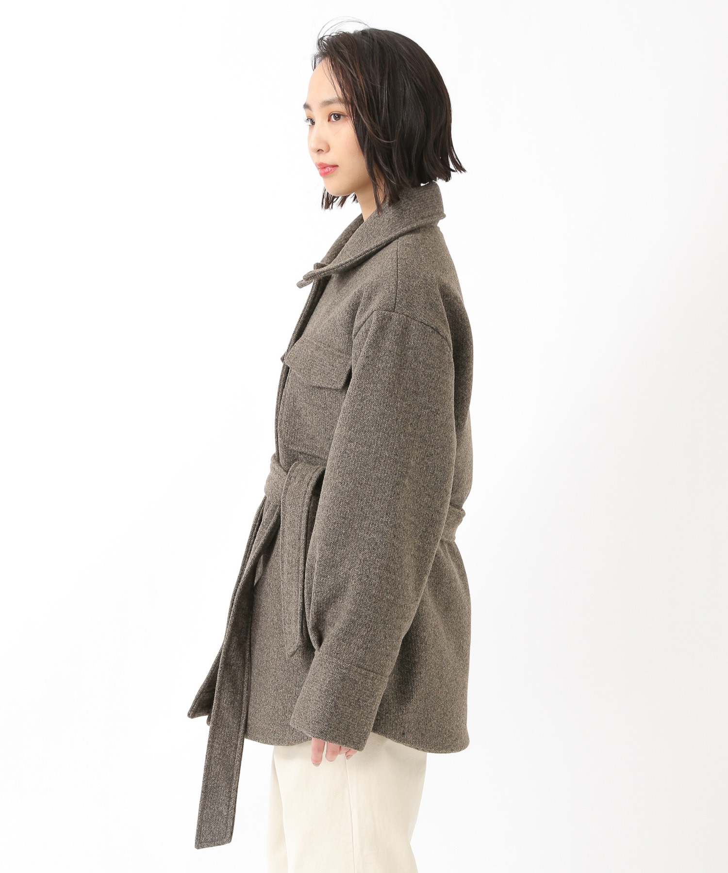 コンビニ 3 3field ｃｏａｔ チェスターコート Aland エーランド のファッション通販 Trip ベルトツキ