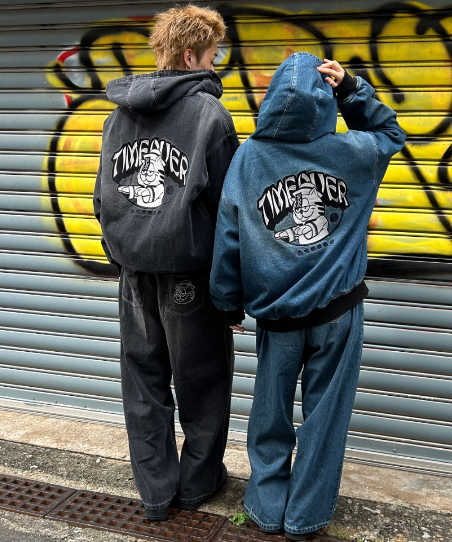 A'gem/エージェム SUPER CRASH DENIM PT パンツ