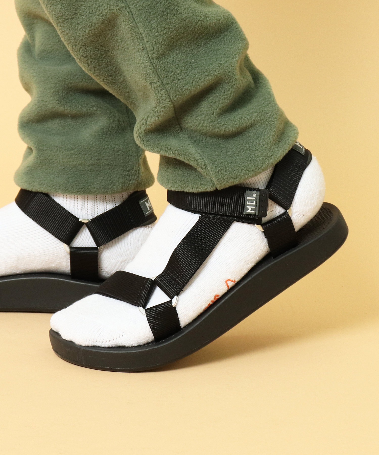 Mei メイ Solid Msffaden Sandal ソリッド ストラップ サンダル メンズ The Barefoot Salle De Bal The Barefoot Online サルデバル ザベアフット オンライン