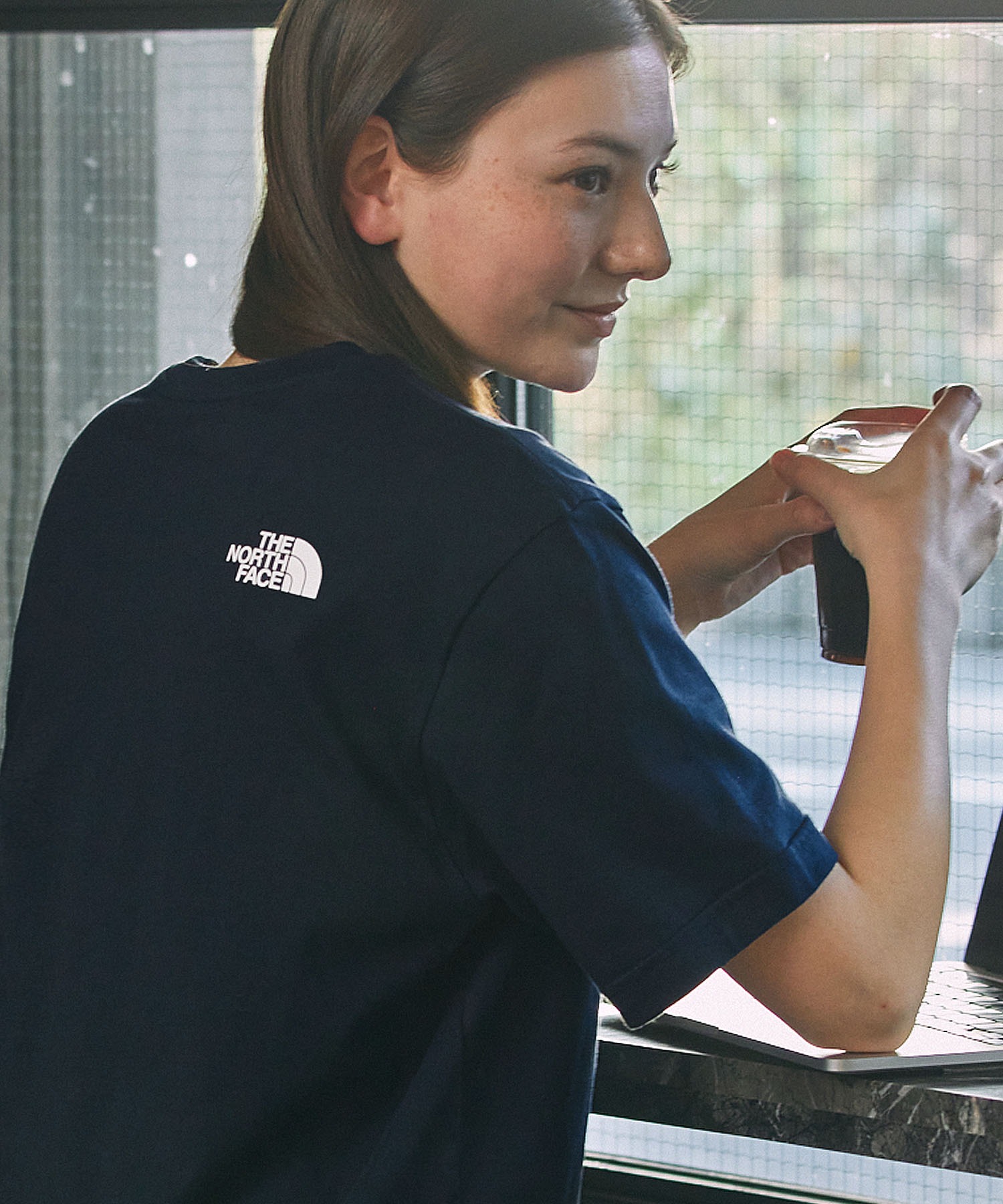 THE NORTH FACE / ザ・ノースフェイス】半袖 Tシャツ DAILY LOGO S/S