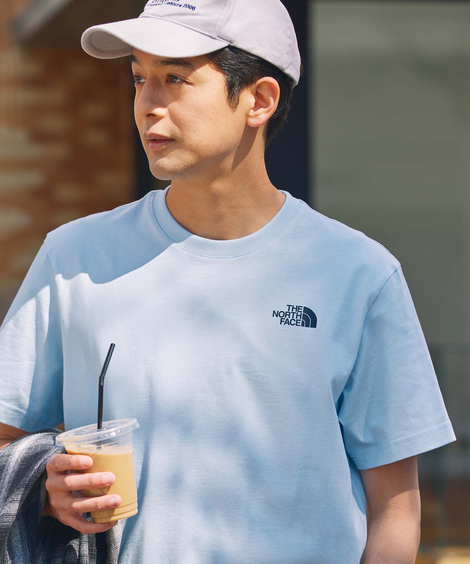 THE NORTH FACE / ザ・ノースフェイス】半袖 Tシャツ DAILY LOGO S/S