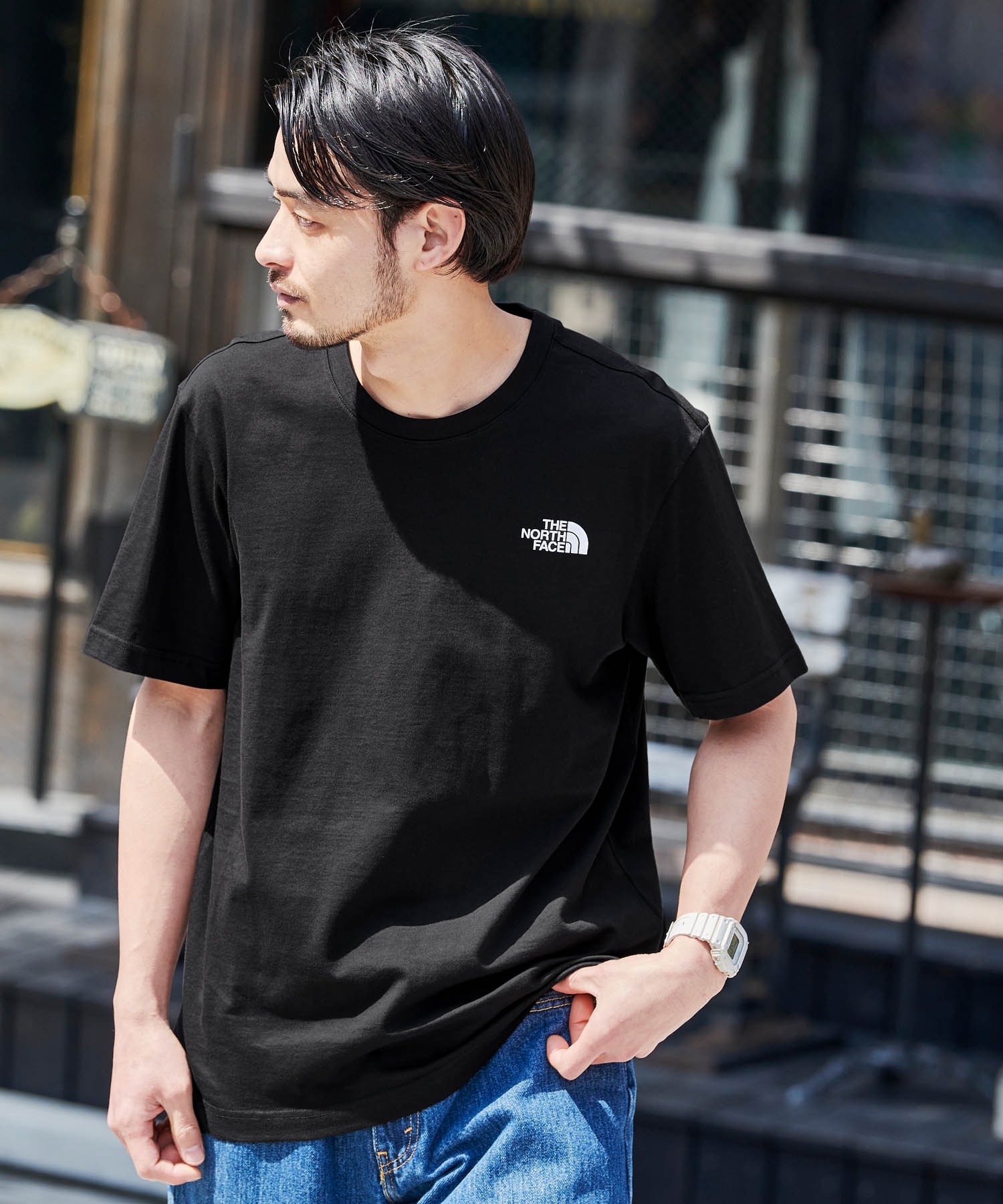 日本製・綿100% ザノースフェイス Tシャツ 通販