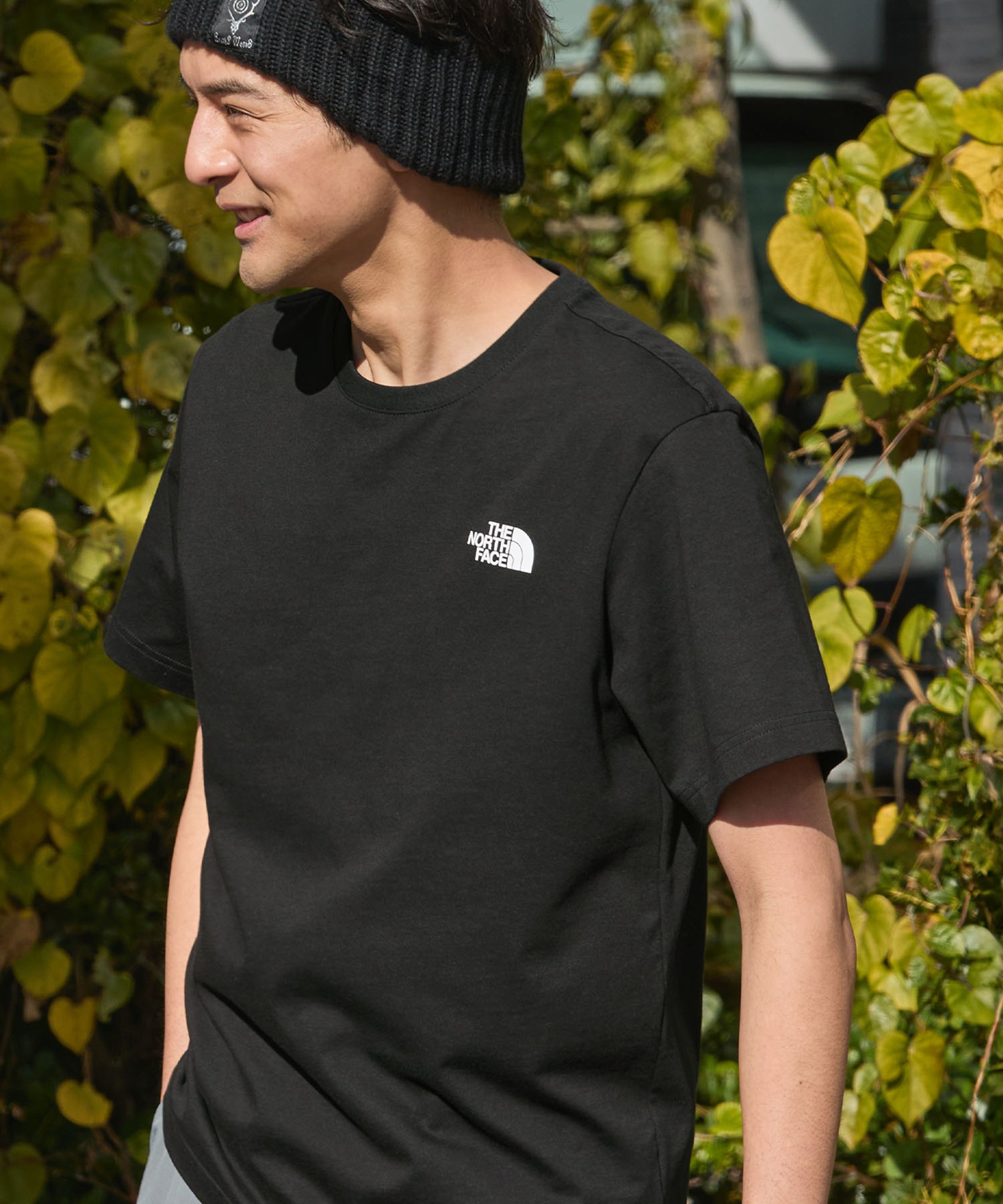 THE NORTH FACE / ザ・ノースフェイス】半袖 Tシャツ DAILY LOGO S/S