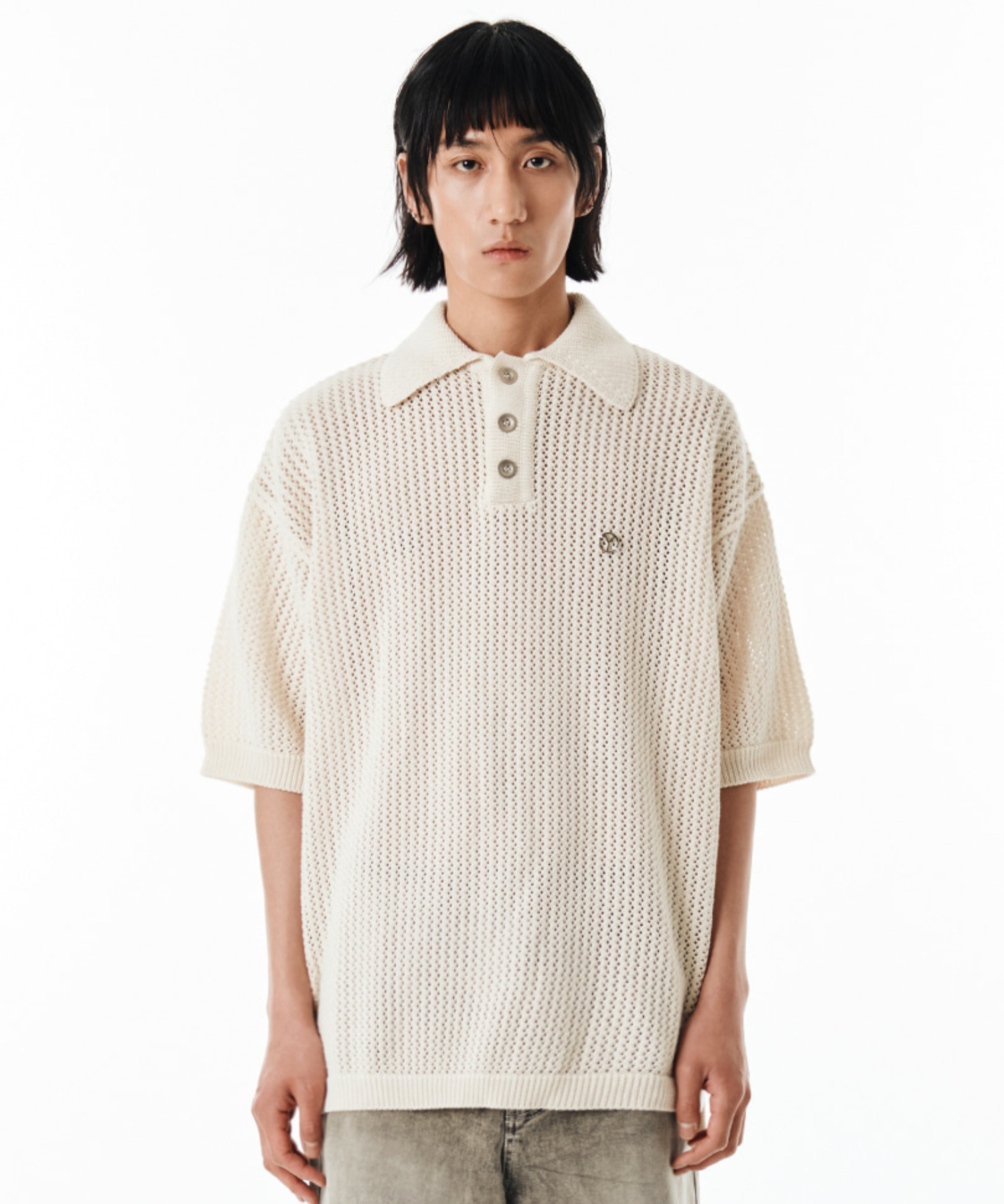 ★OY★CELL DIVISION LOGO T-WHITE★正規品/韓国直送料込/人気 OY (오와이) Ι OPENYARD