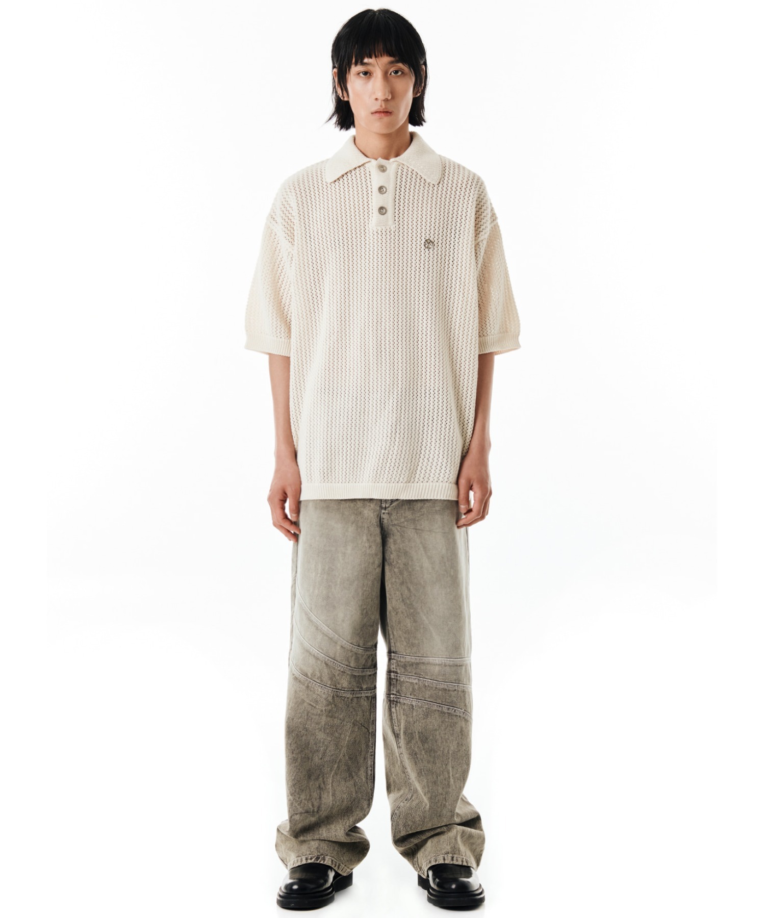 再お値下げ♪オーラリー半袖ポロニット 再お値下げ♪オーラリー半袖ポロニット