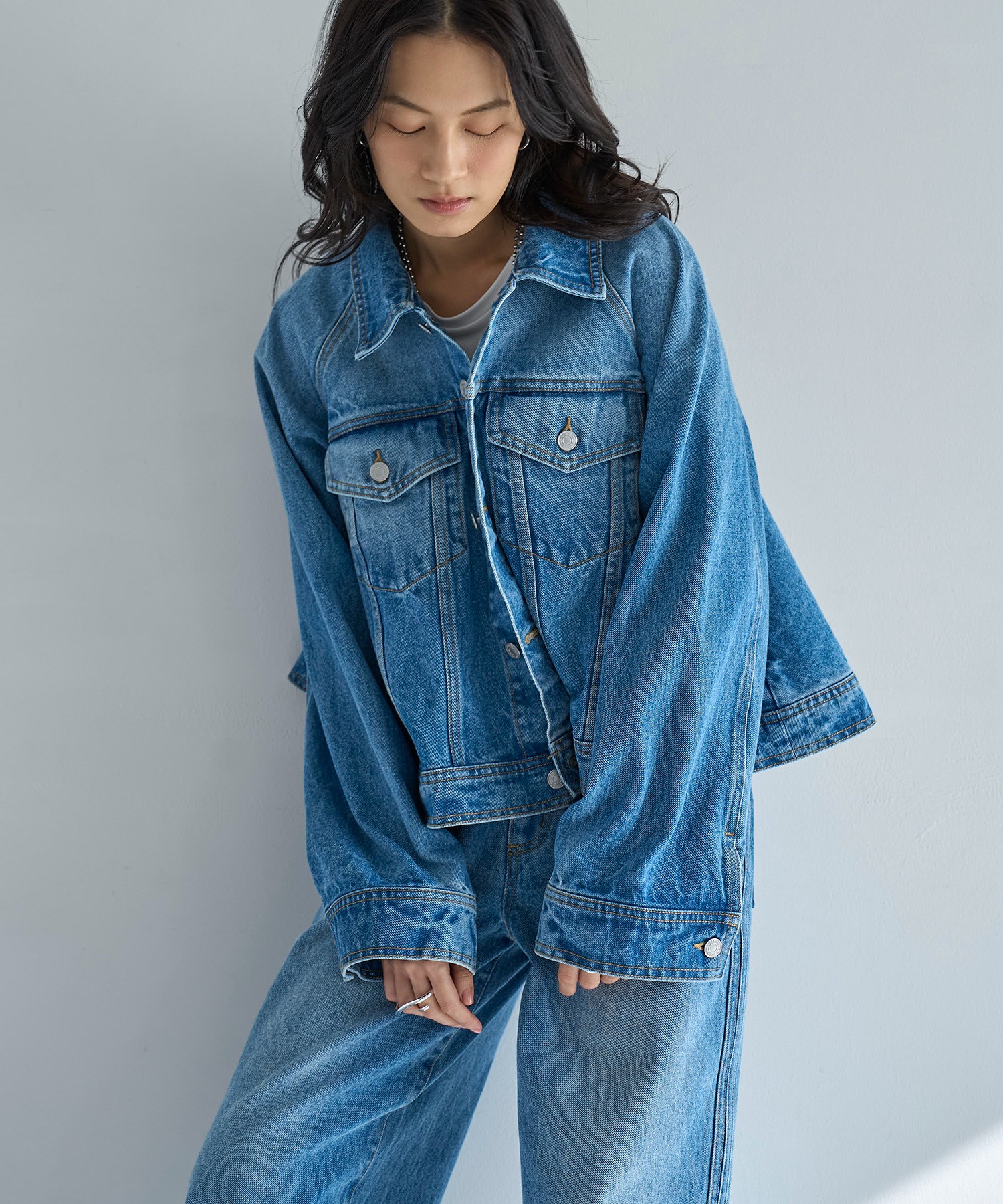 model：H165　着用サイズ：F