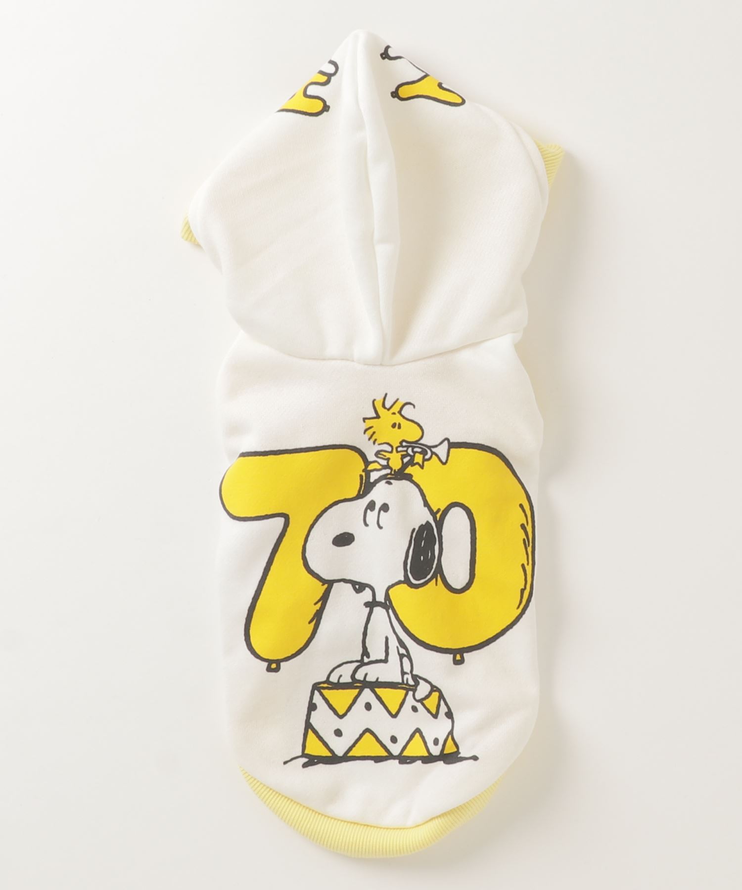 Peanuts ピーナッツ Snoopy スヌーピーアニバーサリーパーカー 犬服 ペットウェア ペット用品