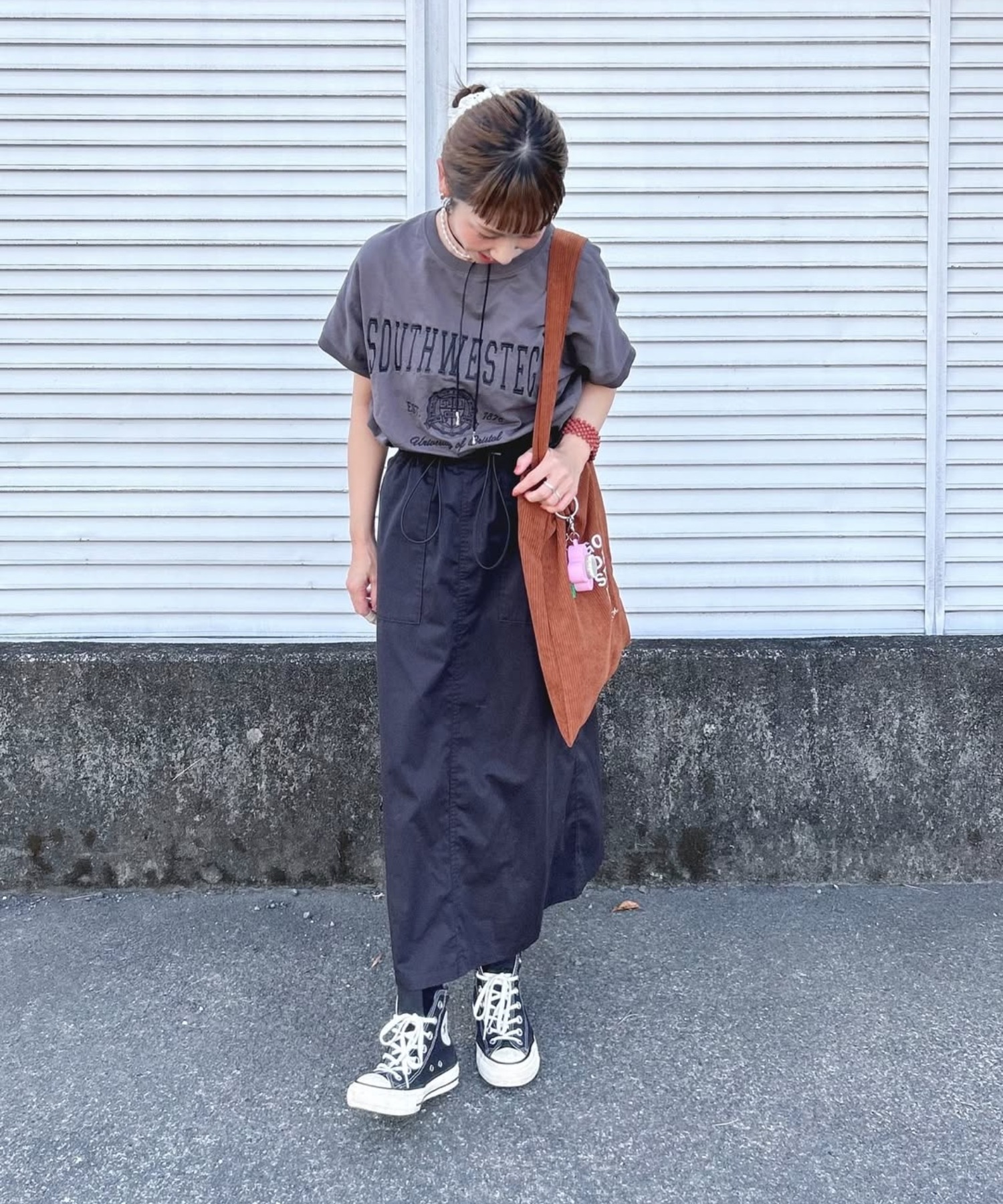model:H152 着用サイズ:FREE