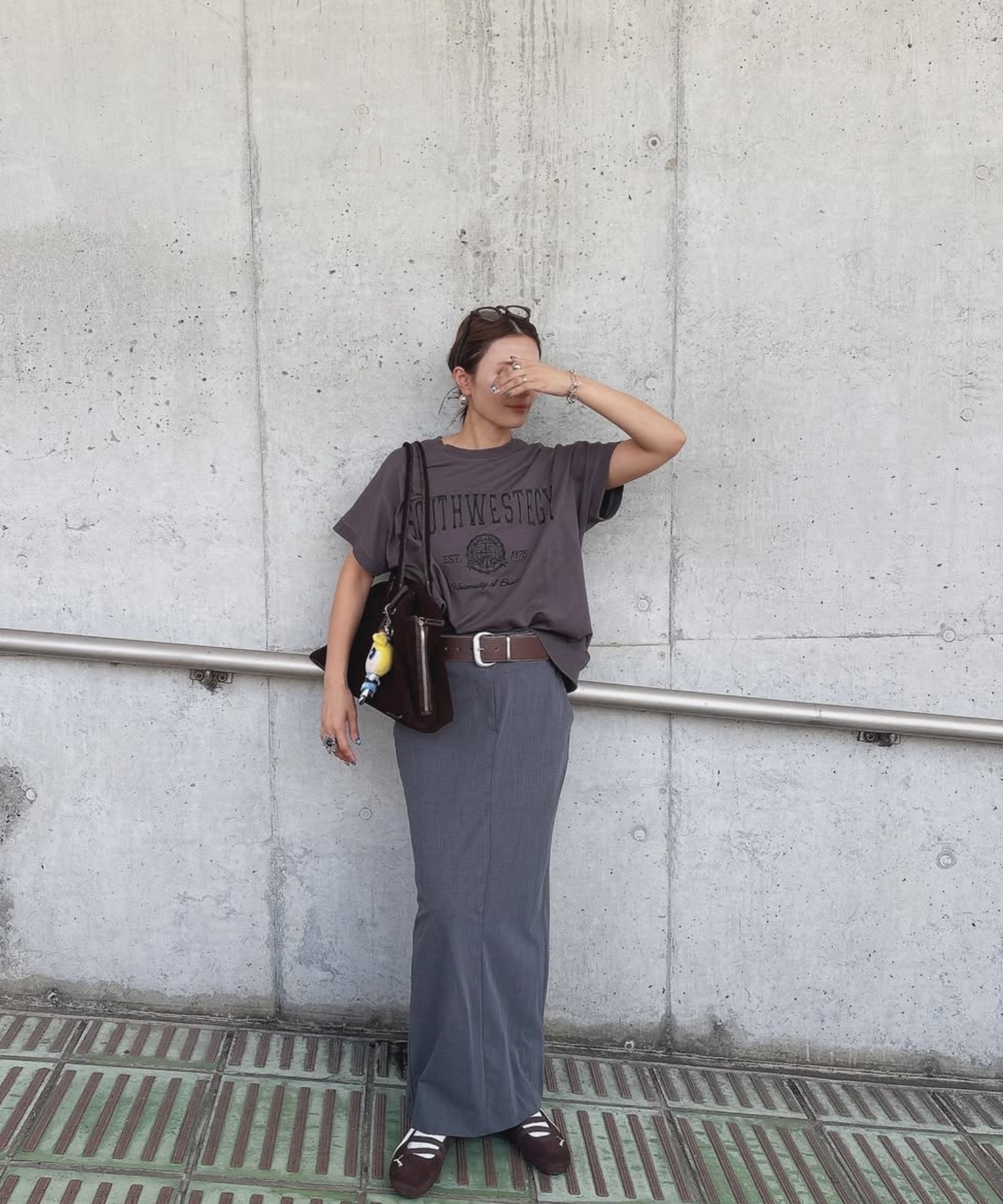 model:H160 着用サイズ:FREE