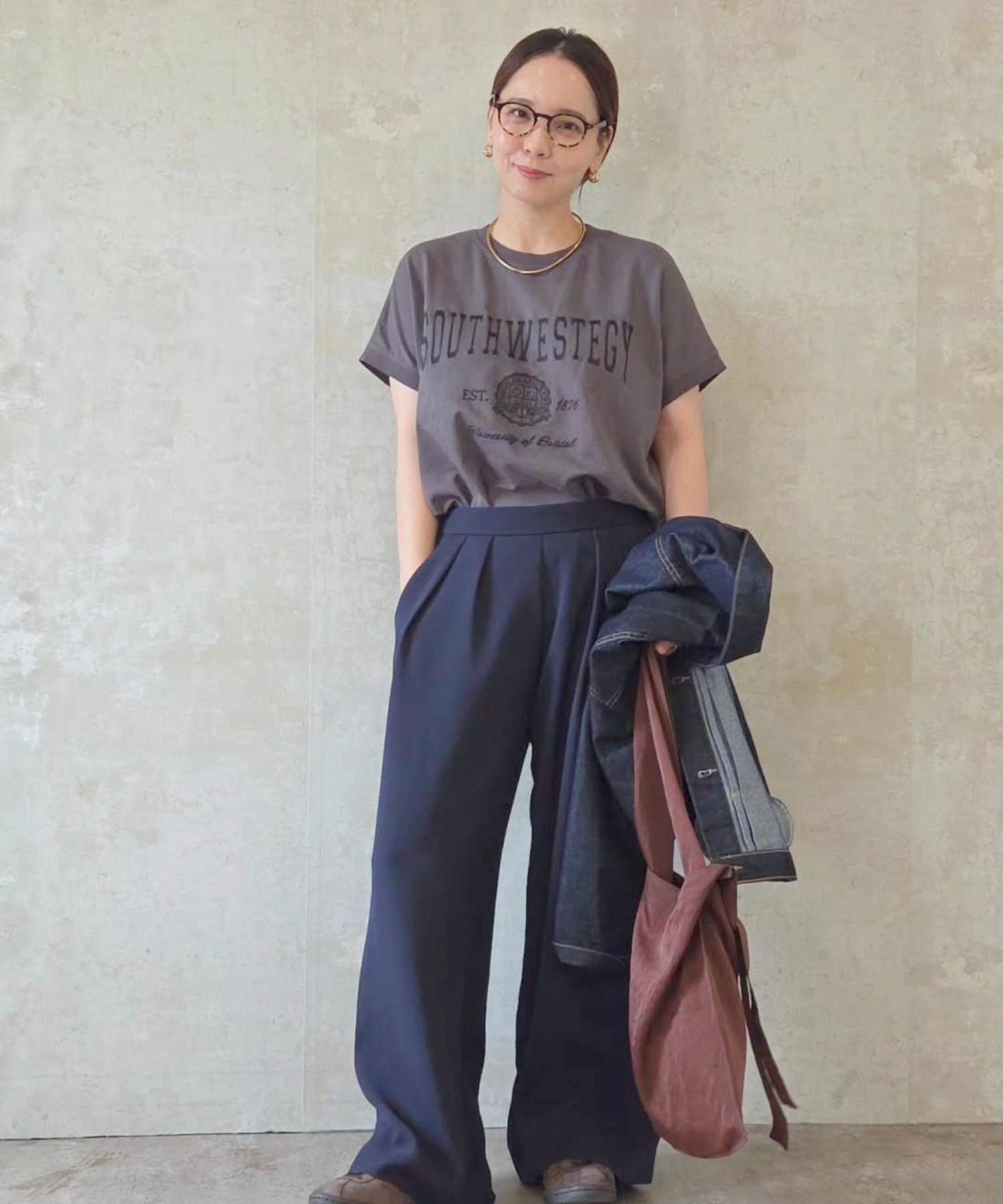 model:H160 着用サイズ:FREE