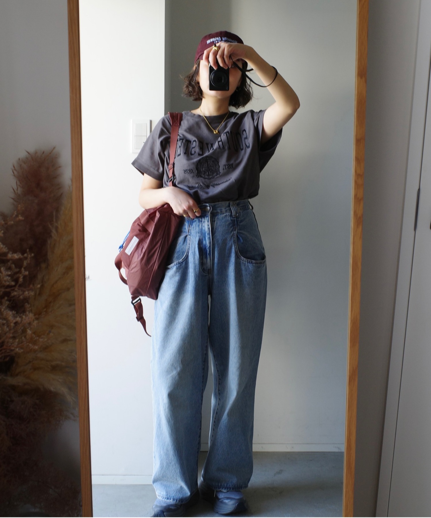 model:H158 着用サイズ:FREE