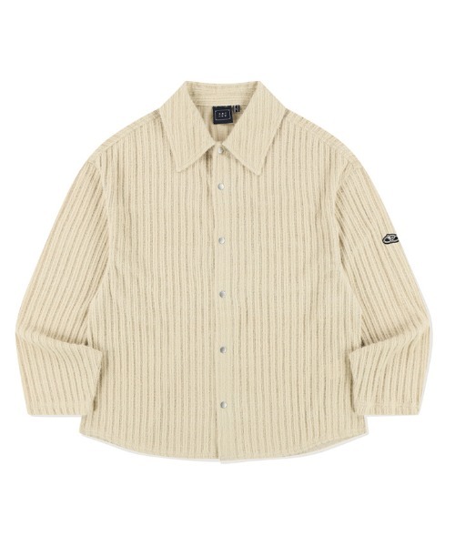 ROMANTIC CROWN★男女兼用★PUNCHING KNIT LONG SLEEVE TOP | ROMANTIC CROWN