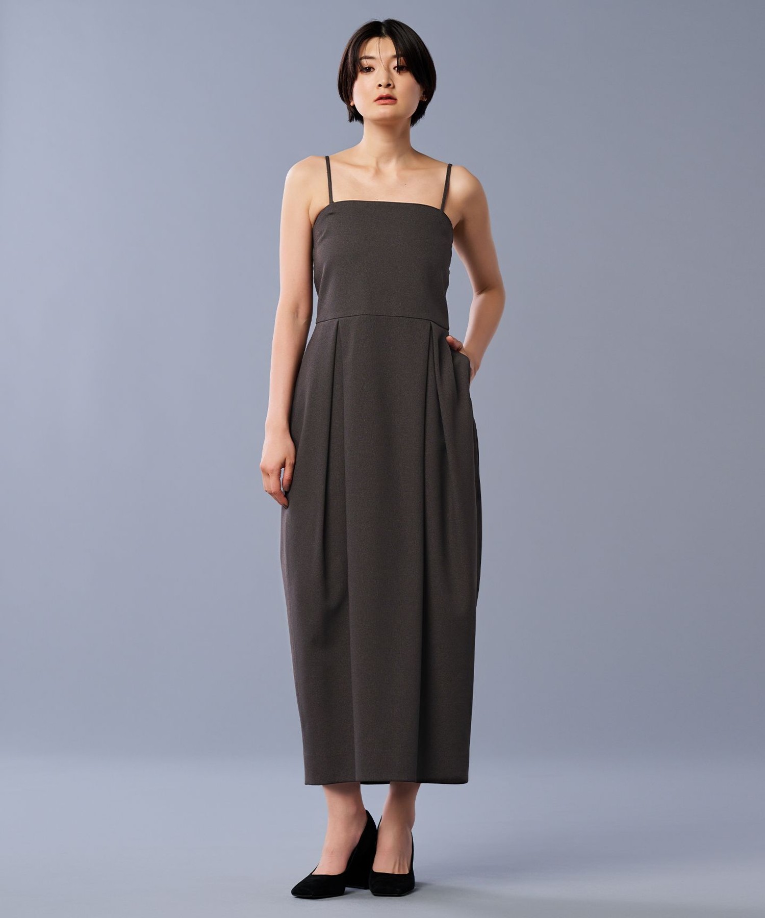 グラシエウォーム コクーン ワンピース（uncrave STANDARD）