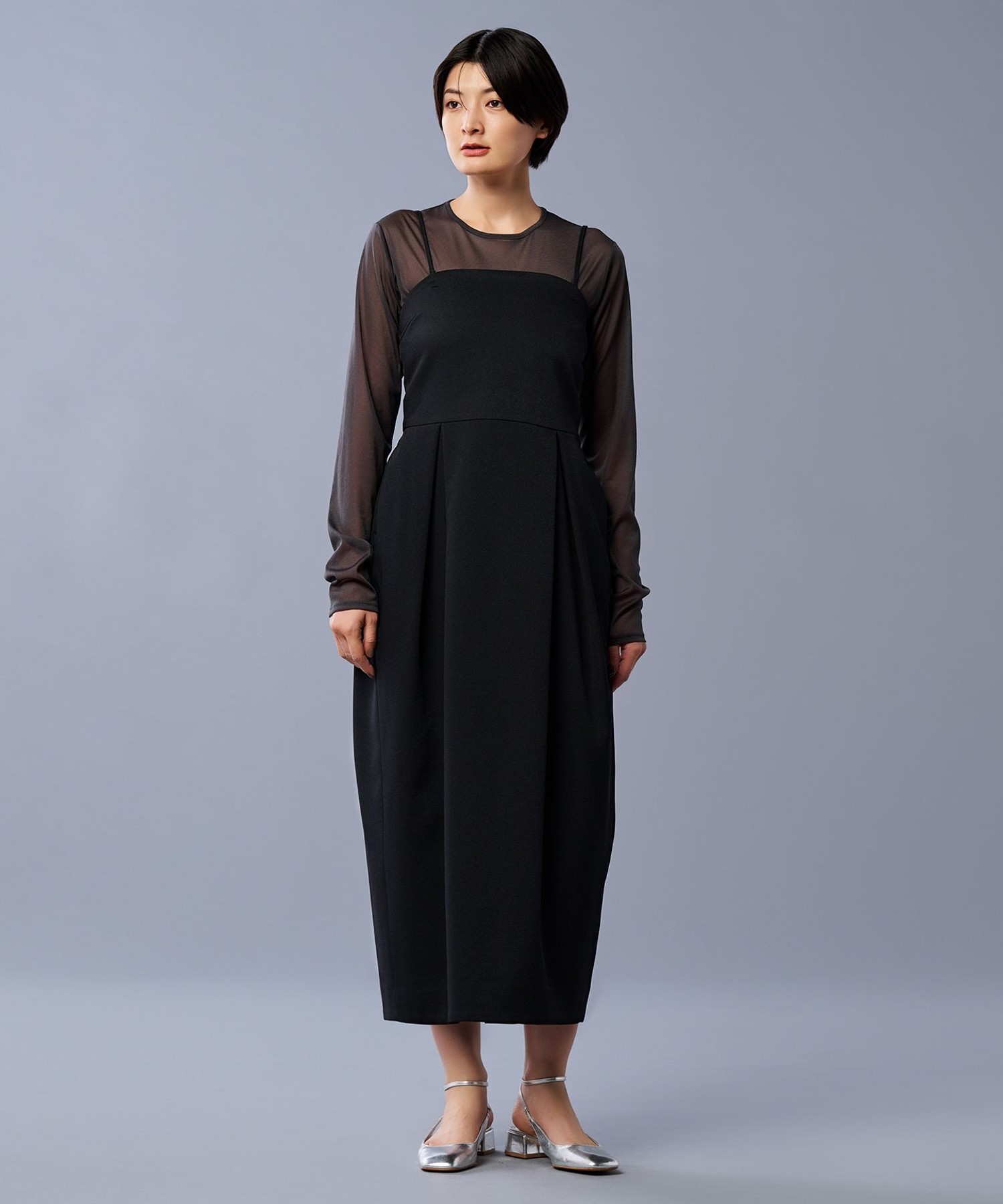 グラシエウォーム コクーン ワンピース（uncrave STANDARD）