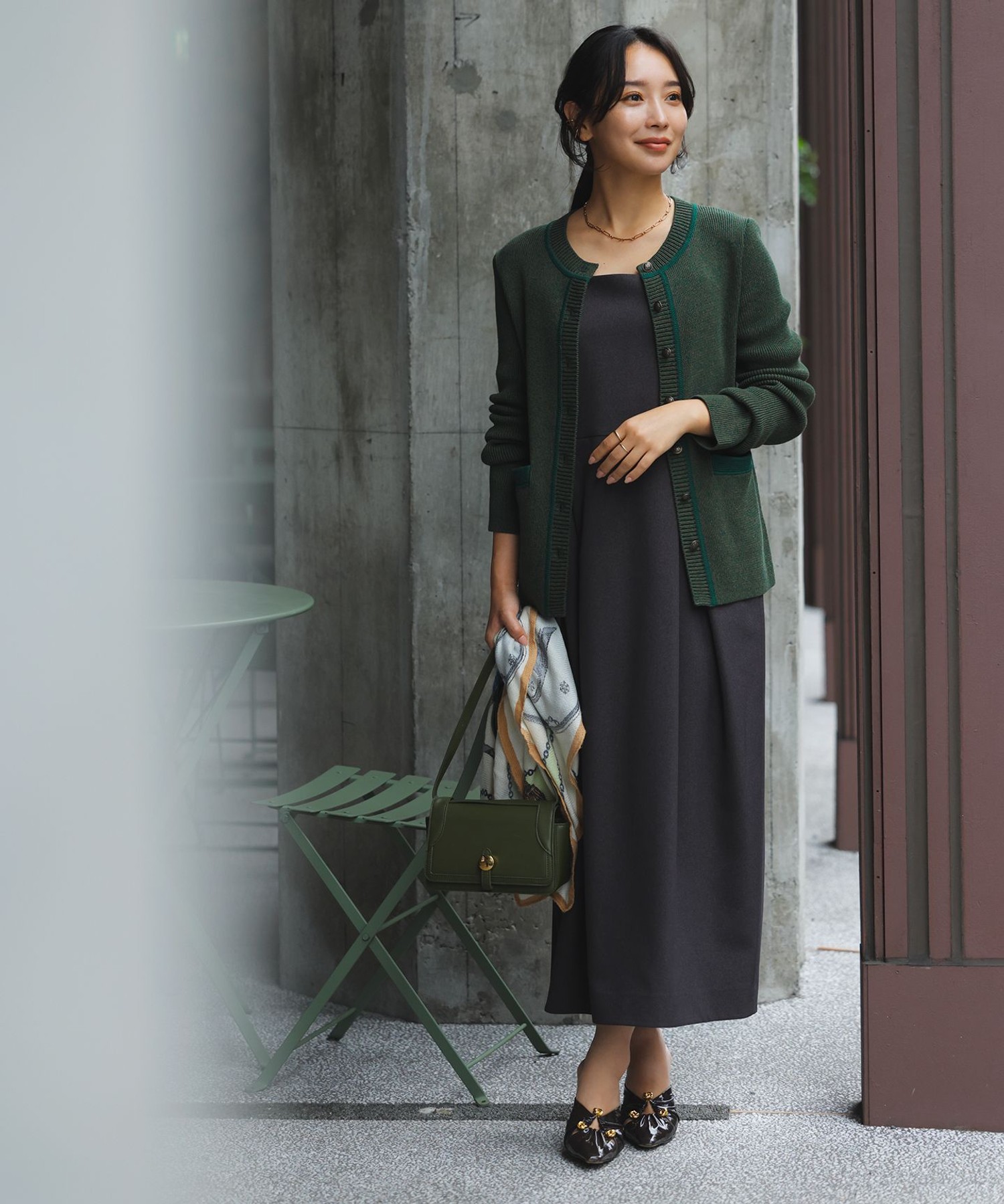 グラシエウォーム コクーン ワンピース（uncrave STANDARD）