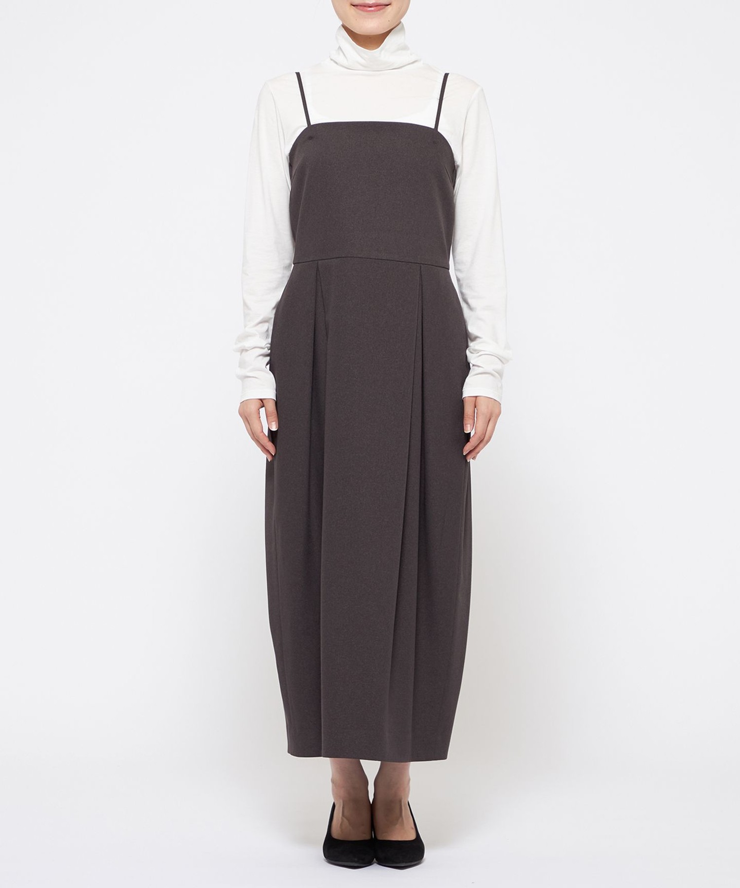 グラシエウォーム コクーン ワンピース（uncrave STANDARD）