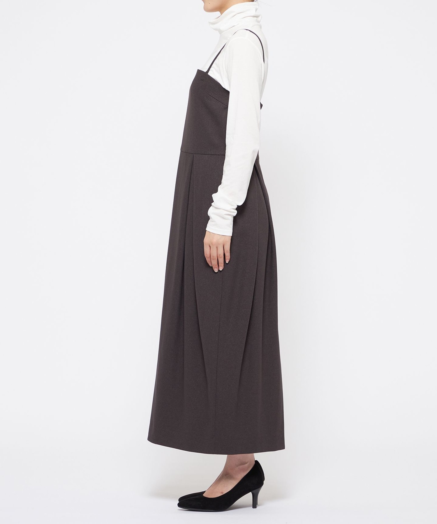 グラシエウォーム コクーン ワンピース（uncrave STANDARD）