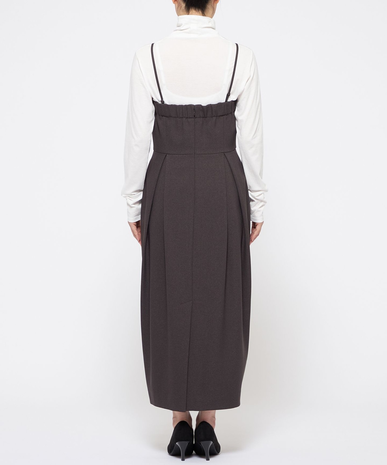 グラシエウォーム コクーン ワンピース（uncrave STANDARD）