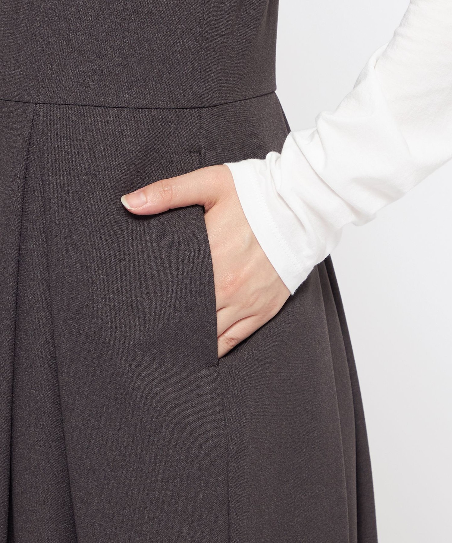 グラシエウォーム コクーン ワンピース（uncrave STANDARD）