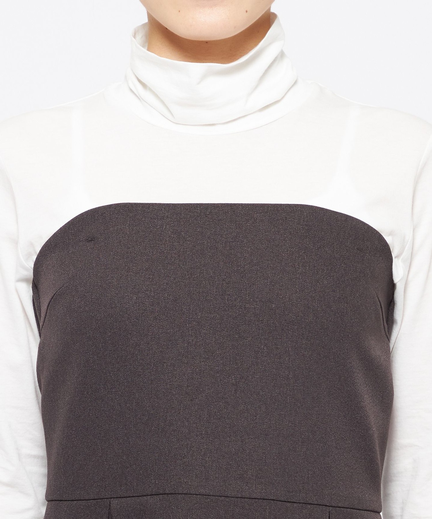 グラシエウォーム コクーン ワンピース（uncrave STANDARD）