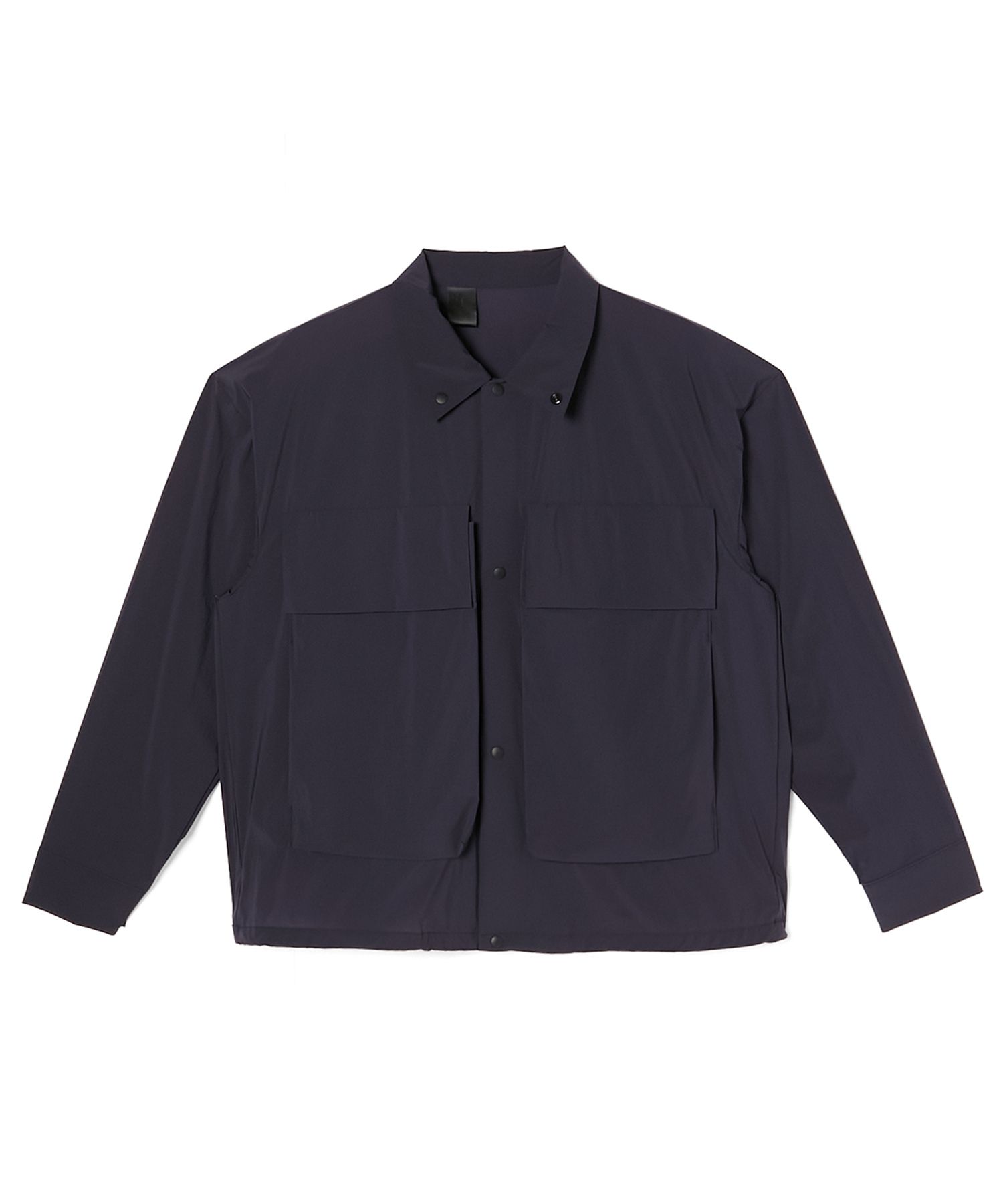 新品同様 24AW N.HOOLYWOOD 黒SHIRT BLOUSON 42 ジャケット