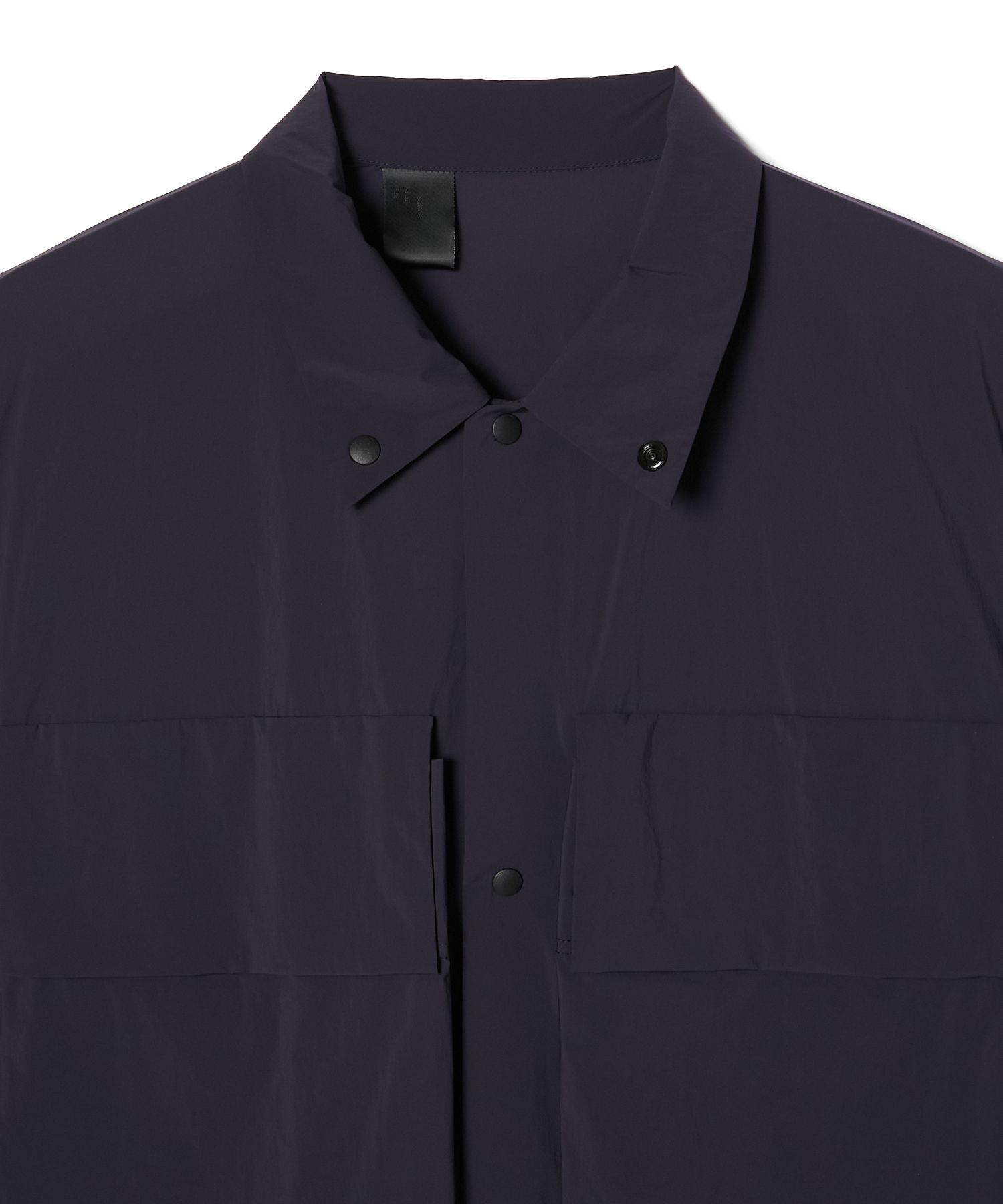 新品同様 24AW N.HOOLYWOOD 黒SHIRT BLOUSON 42 新品 N.HOOLYWOOD FR エヌハリウッド 24AW SHIRT BLOUSON ワーク