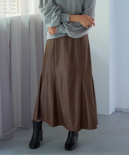 model：162cm / size：F