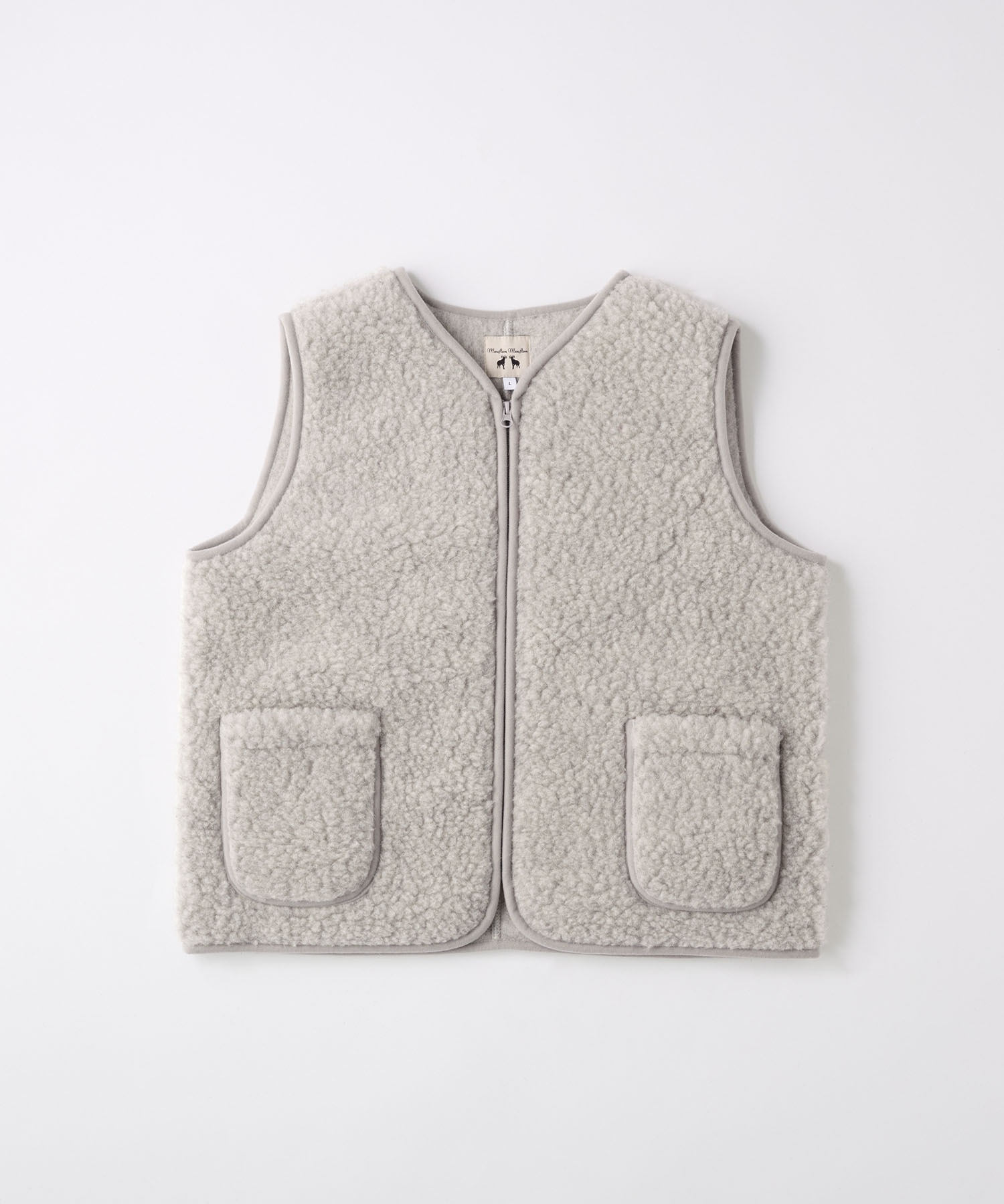 forksy.】【Mouflon Mouflon/ムフロン・ムフロン】ポケット付き