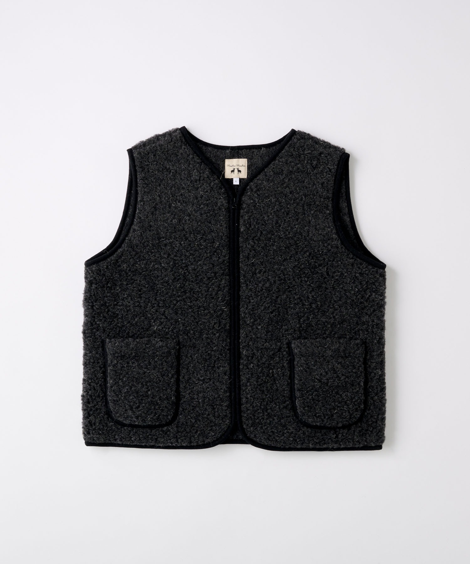 forksy.】【Mouflon Mouflon/ムフロン・ムフロン】ポケット付き