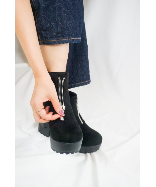 Sugar Sugar シュガーシュガー メーカー再生品 センタージップブーツ