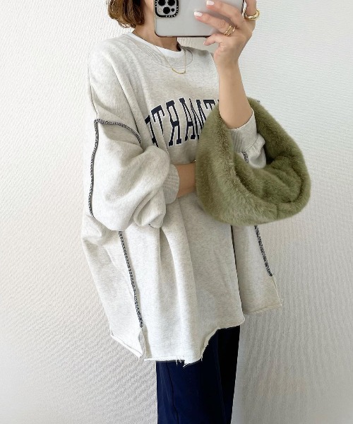 model：H155 着用サイズ：FREE