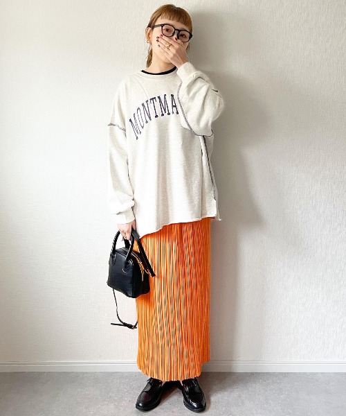 model：H160 着用サイズ：FREE