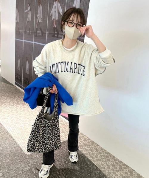 model：H153 着用サイズ：FREE