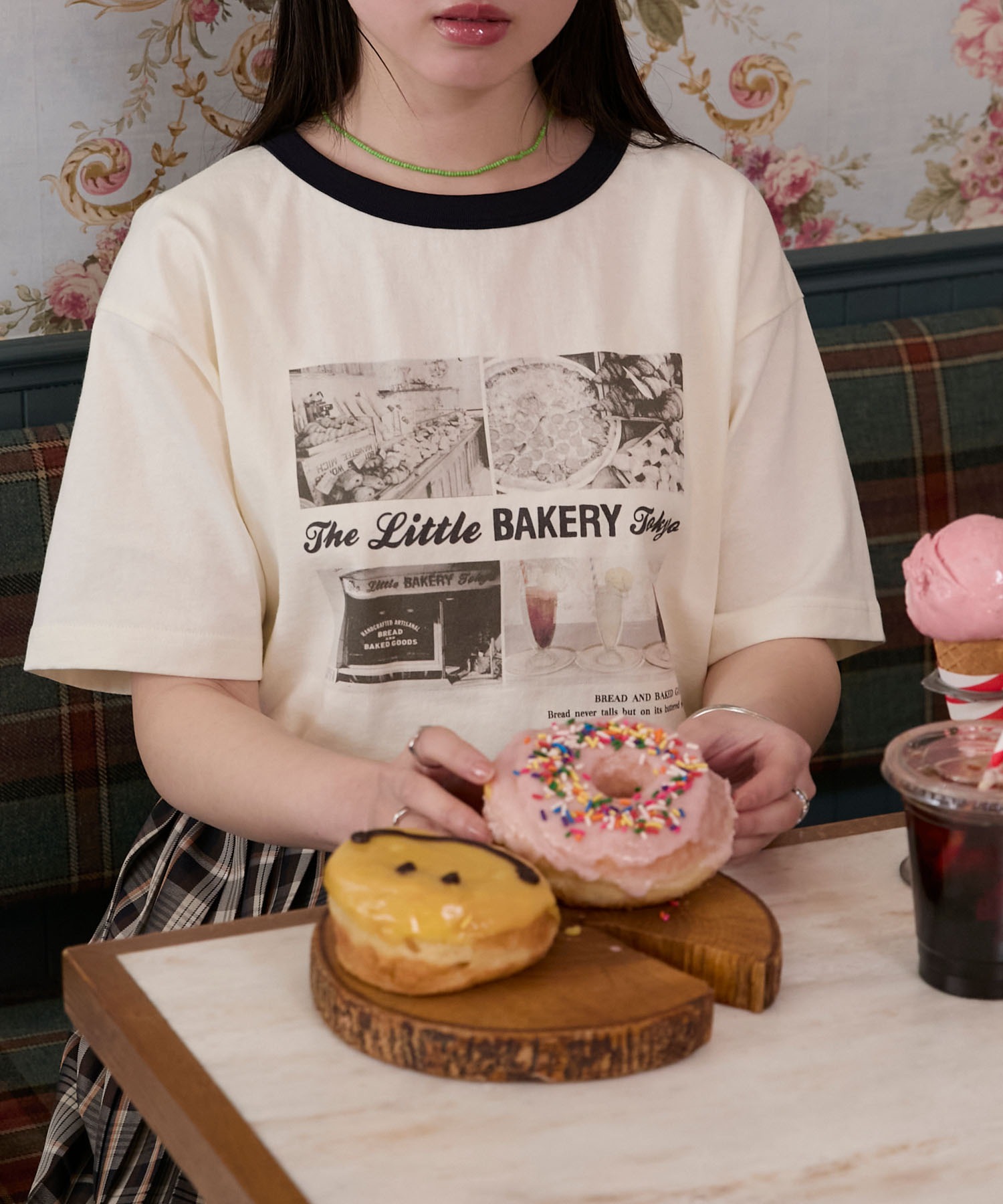 The Little BAKERY TOKYO × forksy.】アソート柄 ロゴ / フォト 
