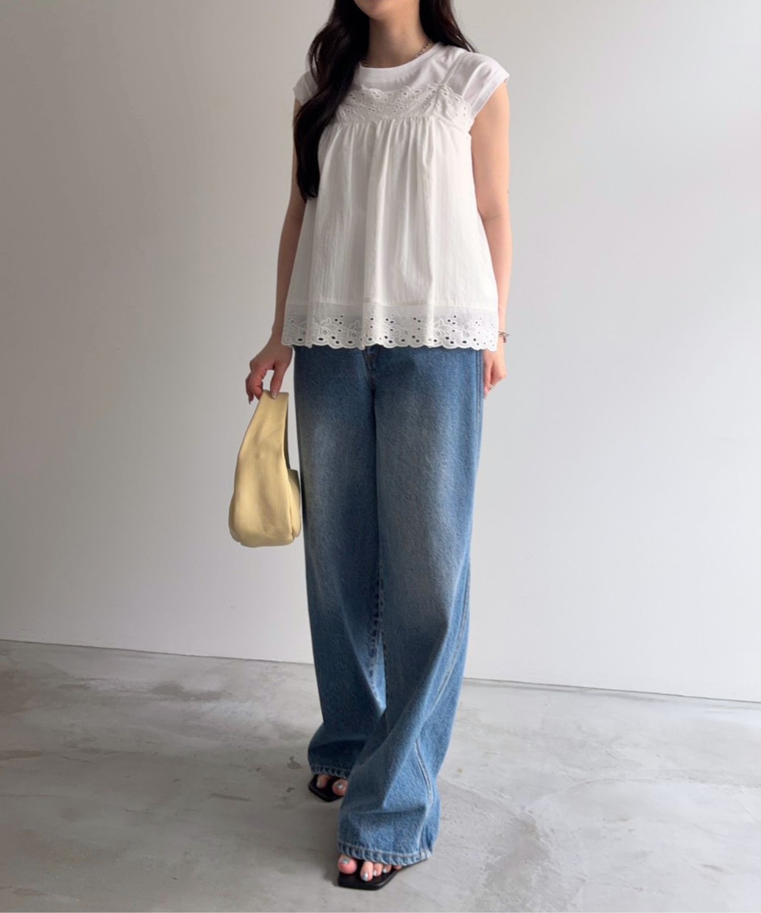model：H160　着用サイズ：F