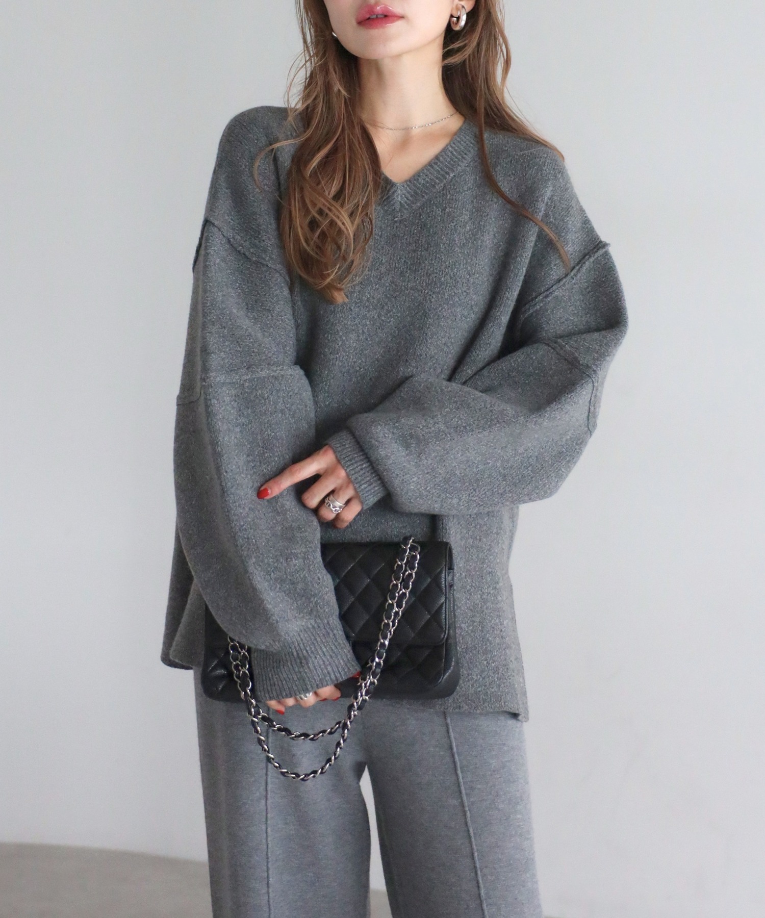 model:H165 着用サイズ:FREE