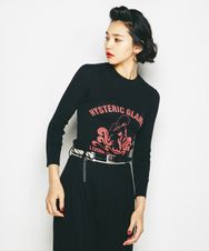 HYS WEEKEND プリント プルオーバー