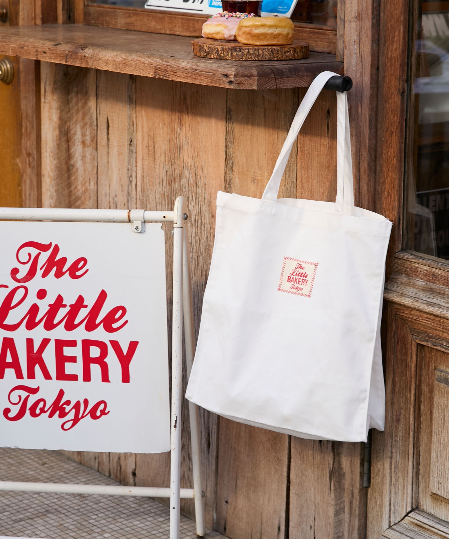 The Little BAKERY TOKYO × forksy.】ワンポイントロゴ キャンバス
