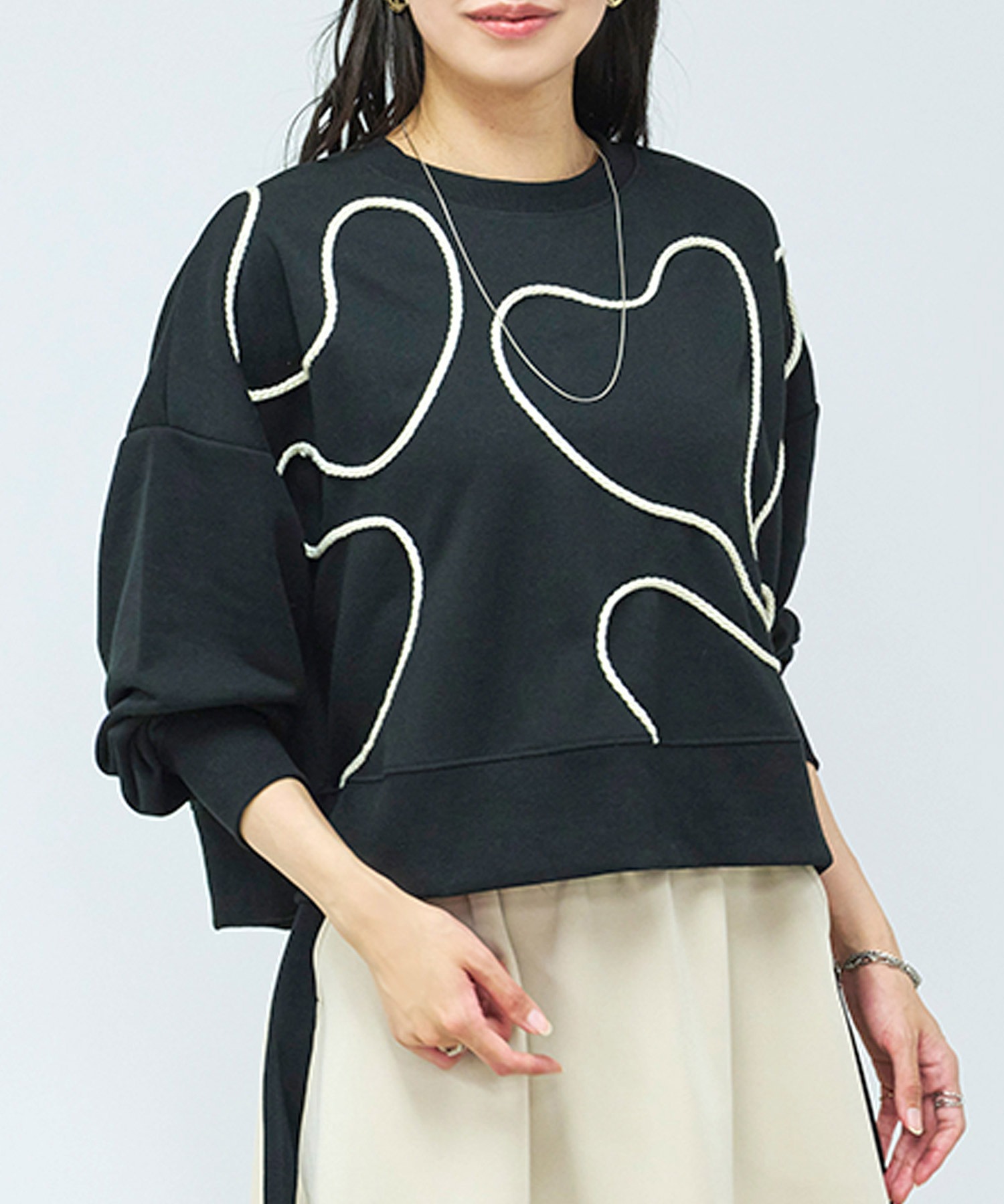 Model：H172　着用サイズ：FREE