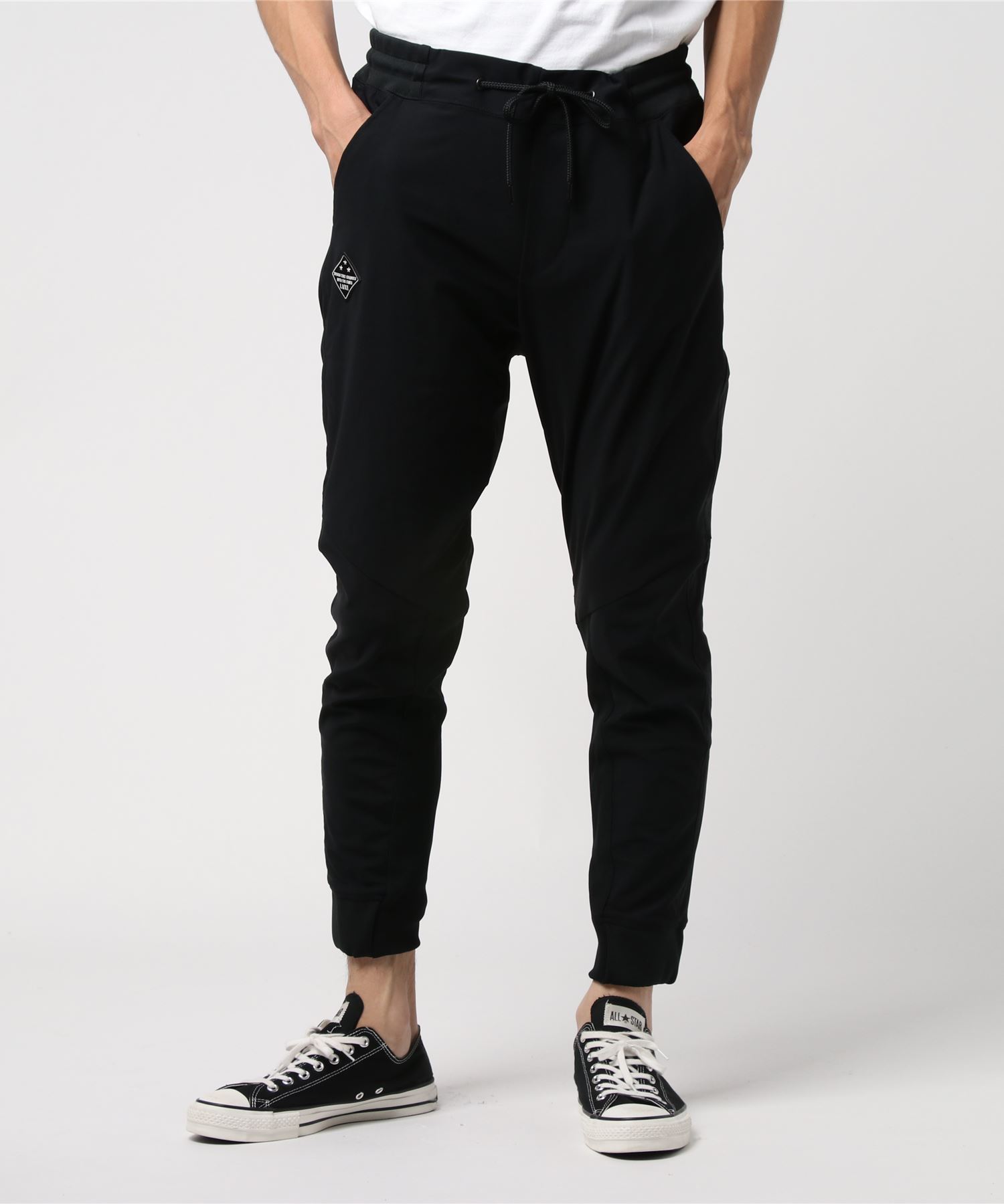 AKM BrownBunnyLUXSPO LIGHT 新製品情報も満載 AIR TECH EASY WITH PATCH PANTS SALE 98%OFF SPORT