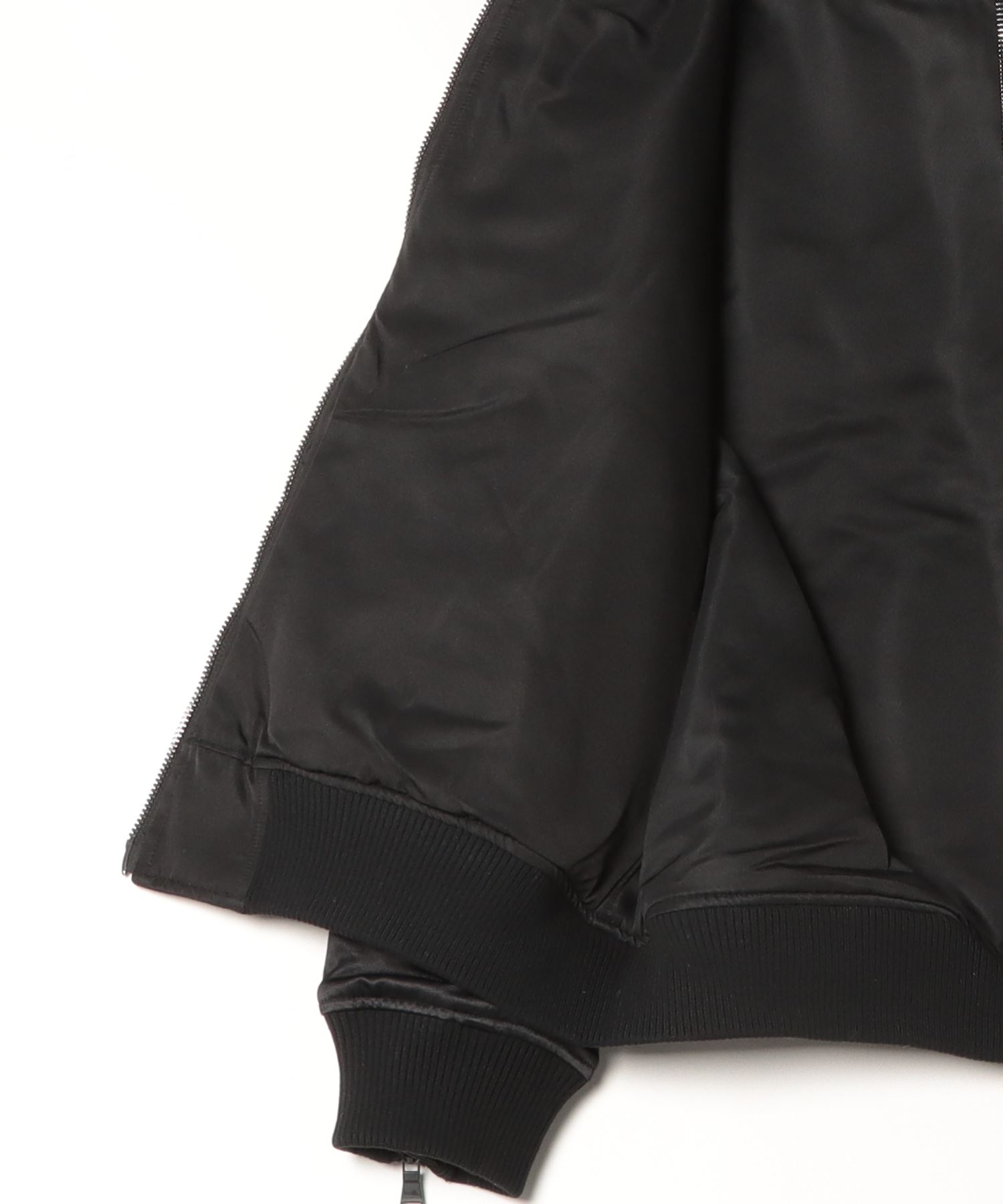 【超お値下げ中】　supream 正規品　トロンプルイユ ボンバージャケット　M Supreme トロンプルイユ ボンバージャケット | ブルー | FARFETCH JP