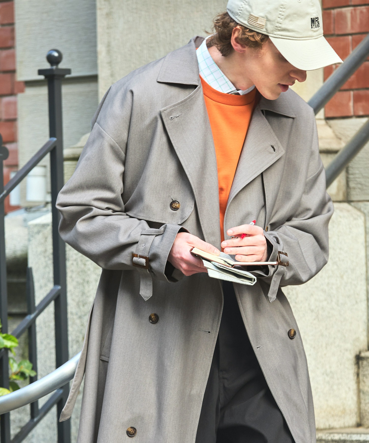 6(ROKU) ロク NYLON BIG TRENCH COAT トレンチコート - 通販 - azenco