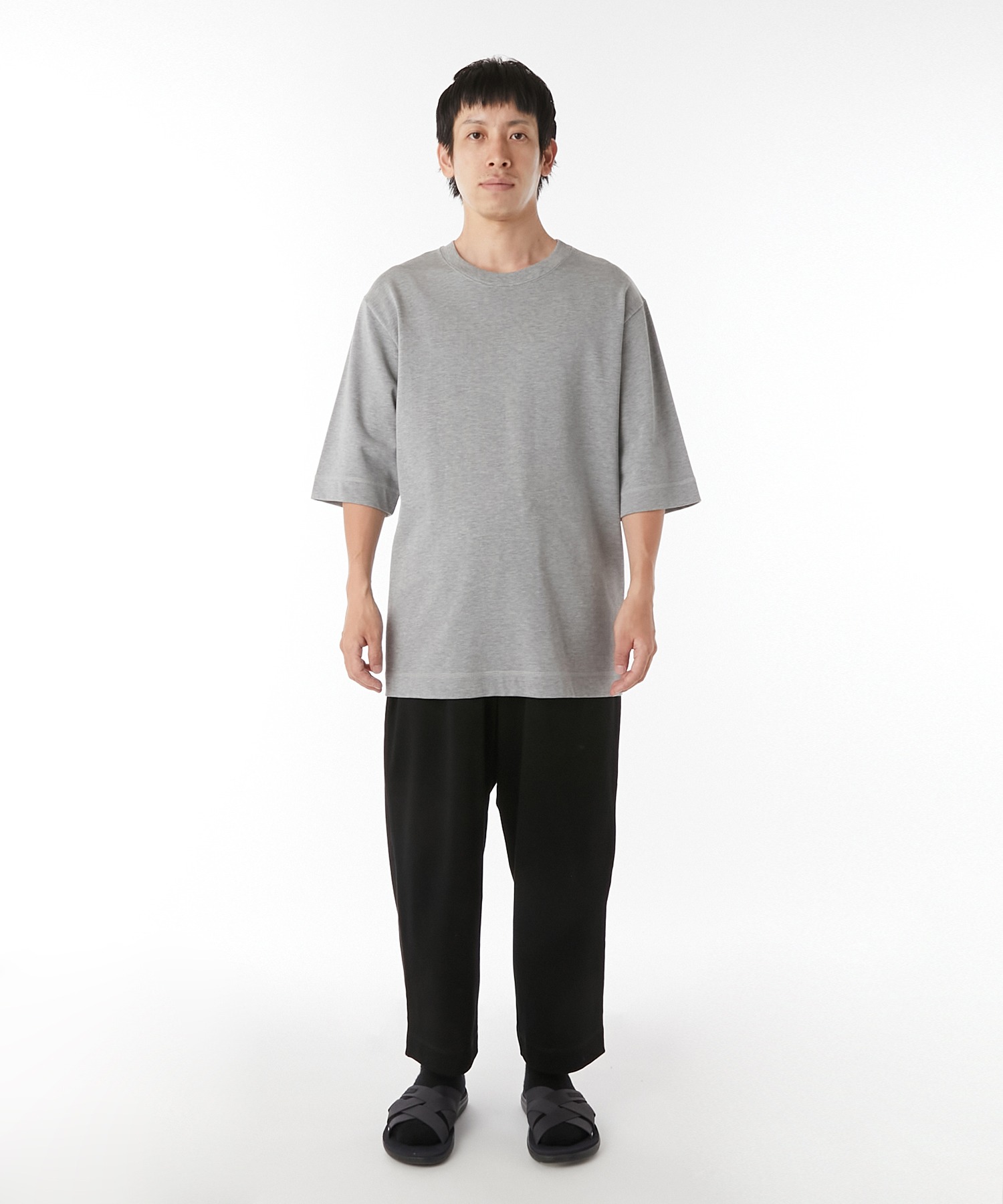 CREW NECK HALF SLEEVE T-SHIRT N.HOOLYWOOD UNDER SUMMIT WEAR